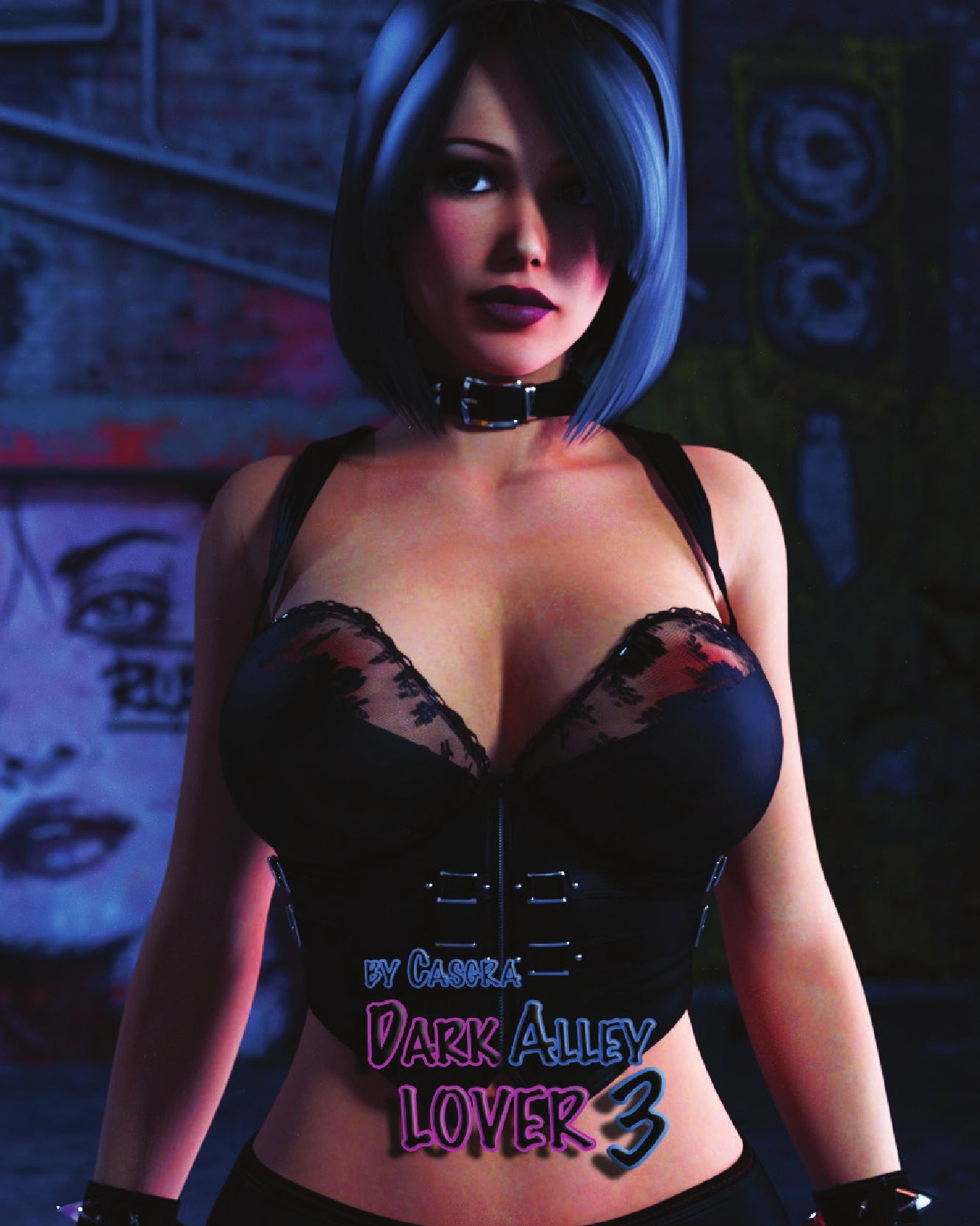 Dark Alley Lover [Casgra] 3.2 . Dark Alley Lover - Textless - Chapter 3 [Casgra] – page 1