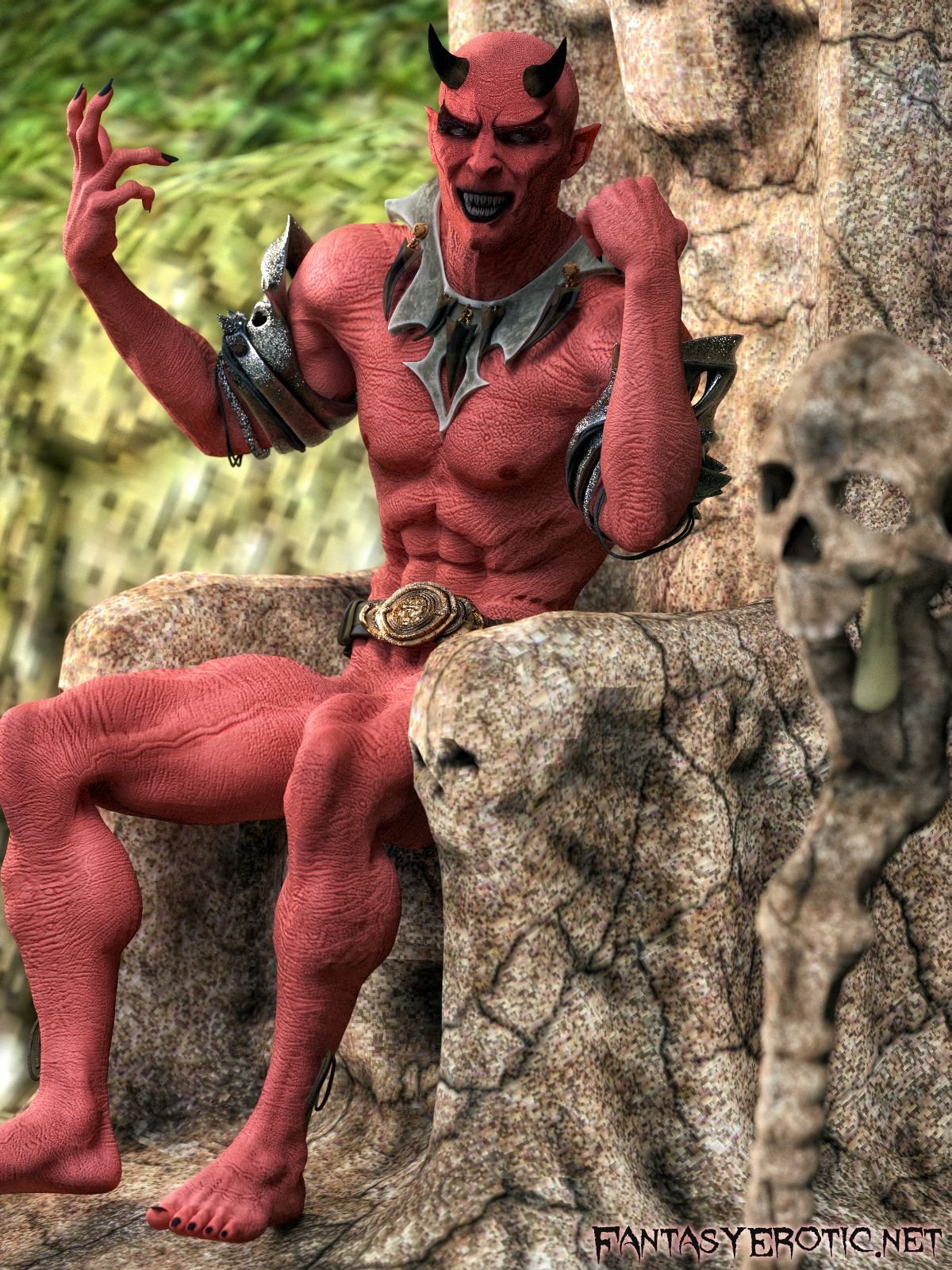 Demon Huntress [Dionysos] 1 . Demon Huntress - Chapter 1 [Dionysos] – page 2