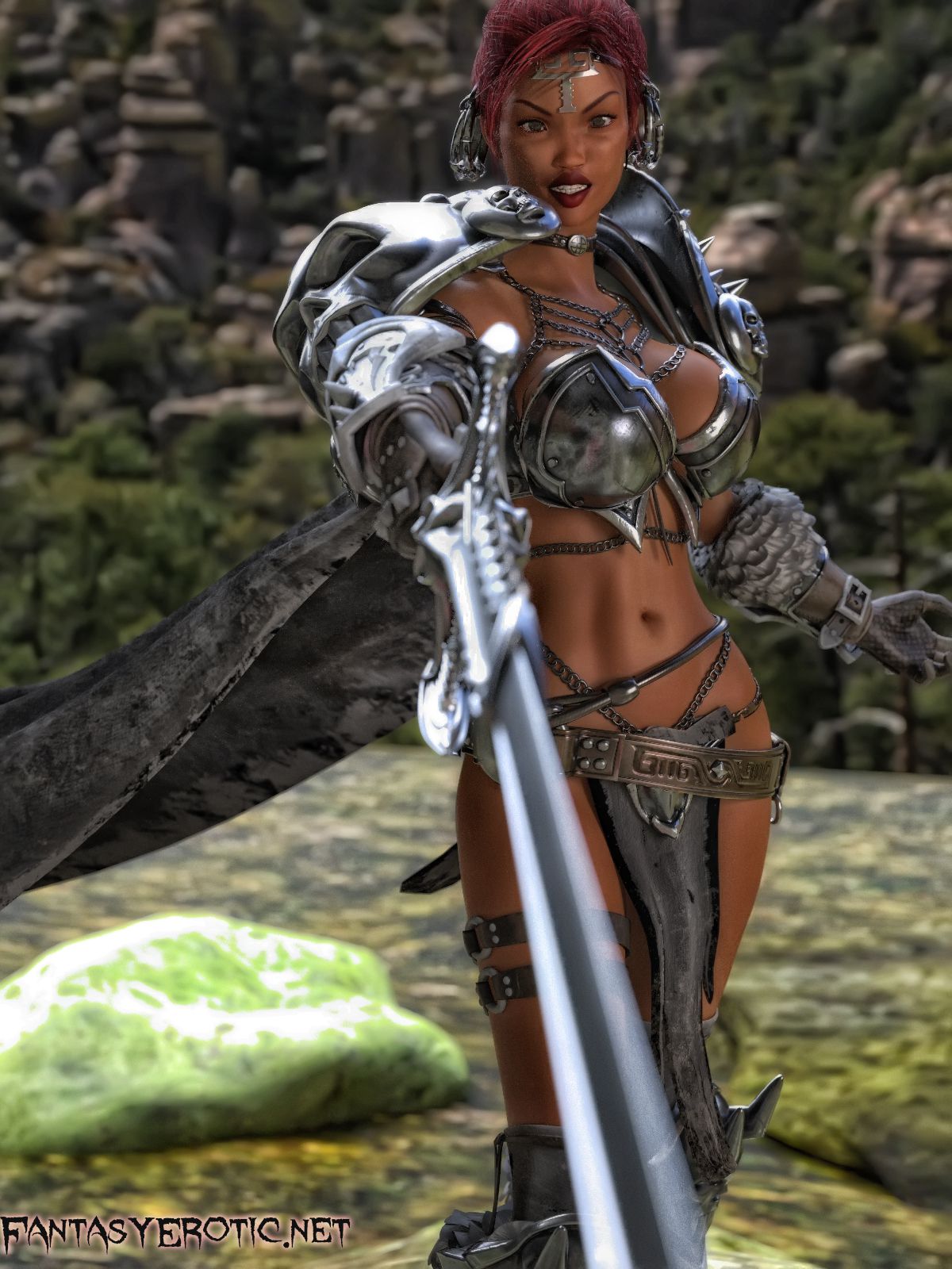 Demon Huntress [Dionysos] 1 . Demon Huntress - Chapter 1 [Dionysos] – page 6