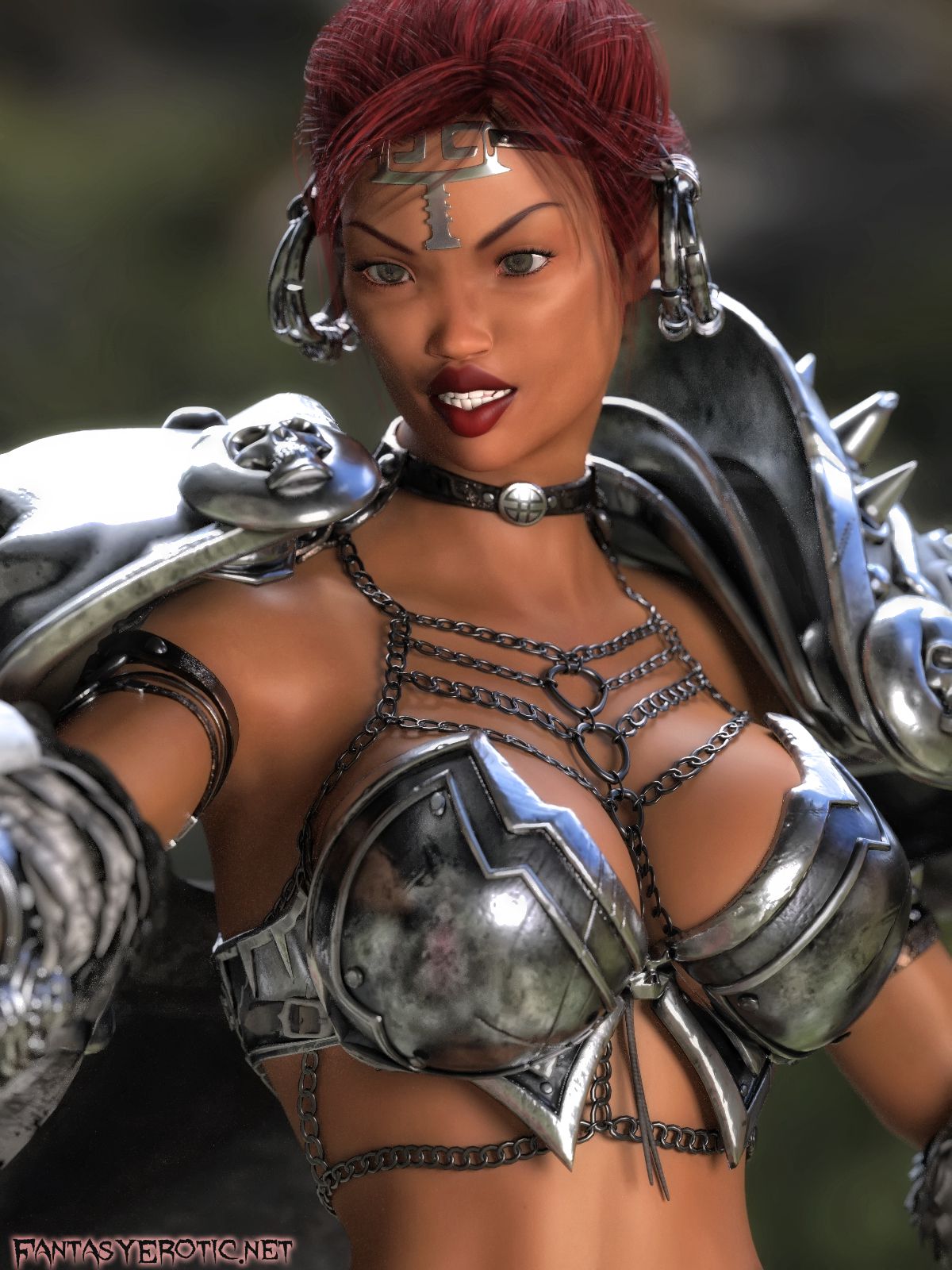 Demon Huntress [Dionysos] 1 . Demon Huntress - Chapter 1 [Dionysos] – page 7