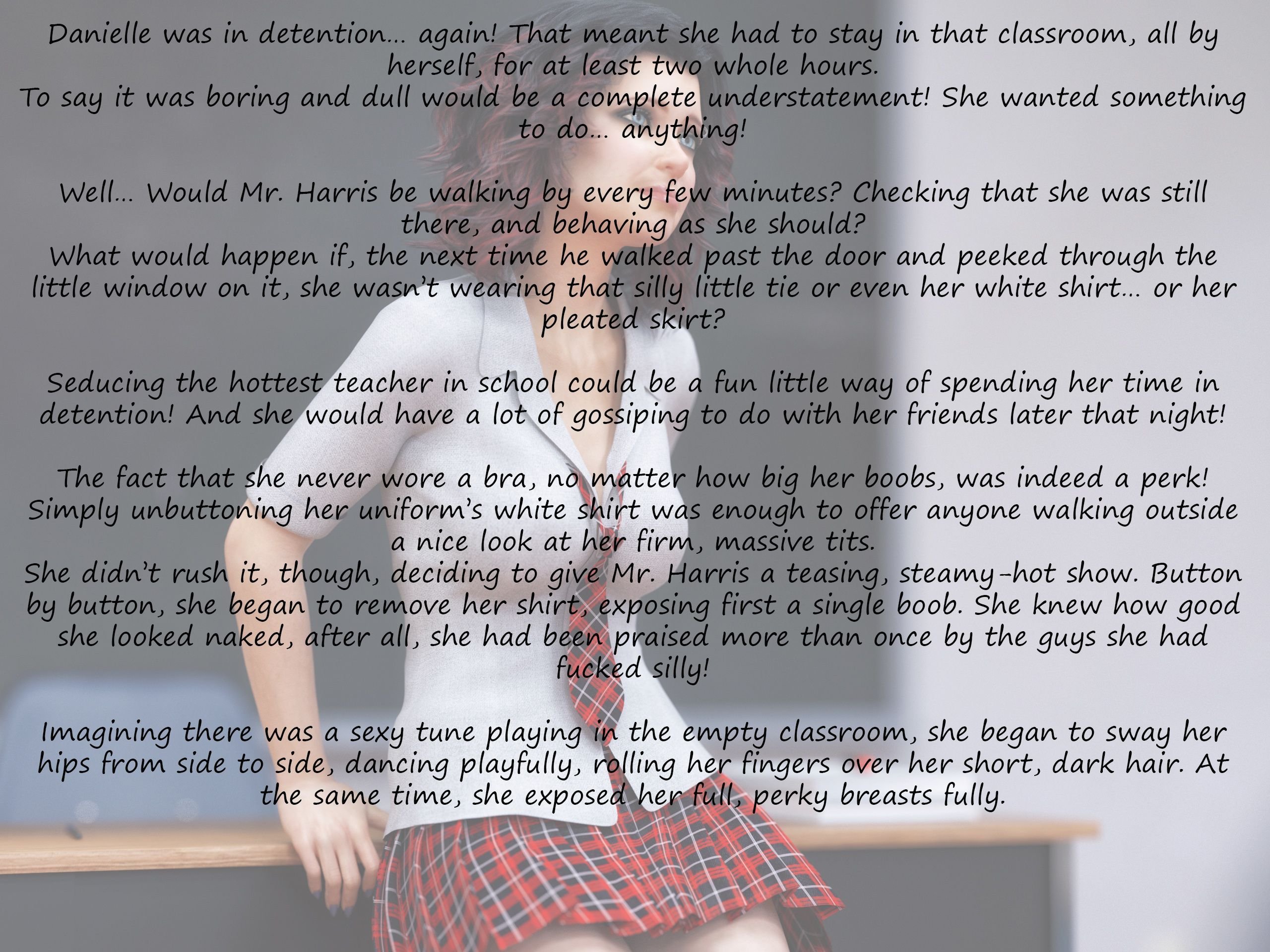 Detention! [Dionysos] 1 . Detention!  - Chapter 1 [Dionysos] – page 3