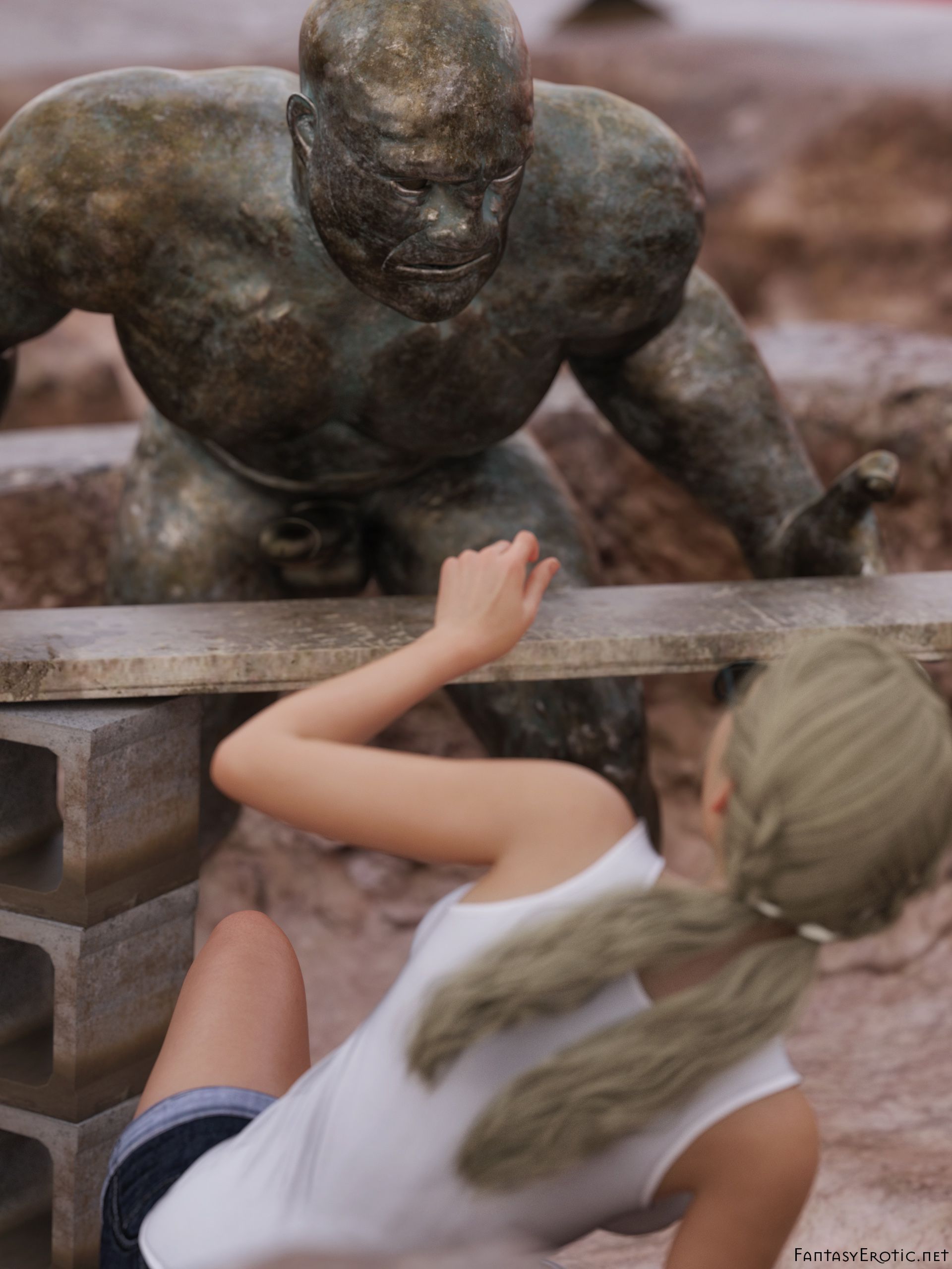 Excavation Site Surprise [Dionysos] 1 . Excavation Site Surprise - Chapter 1 [Dionysos] – page 16