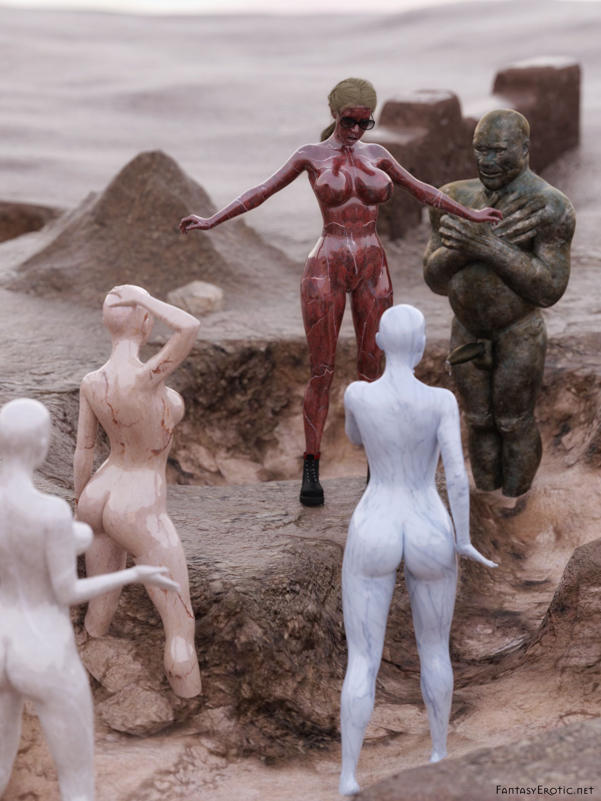 Excavation Site Surprise [Dionysos] 1 . Excavation Site Surprise - Chapter 1 [Dionysos] – page 43