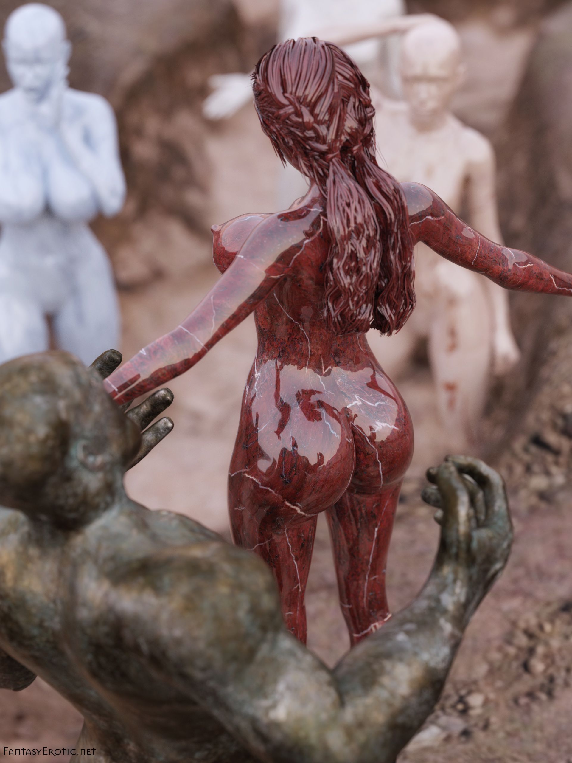 Excavation Site Surprise [Dionysos] 1 . Excavation Site Surprise - Chapter 1 [Dionysos] – page 46