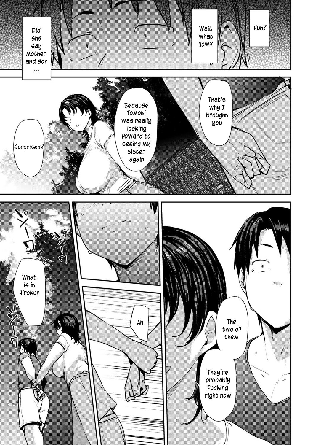 Twin Mother Incest [Nanao Yukiji] 2 . Twin Mother Incest  - Chapter 2 [Nanao Yukiji] – page 15