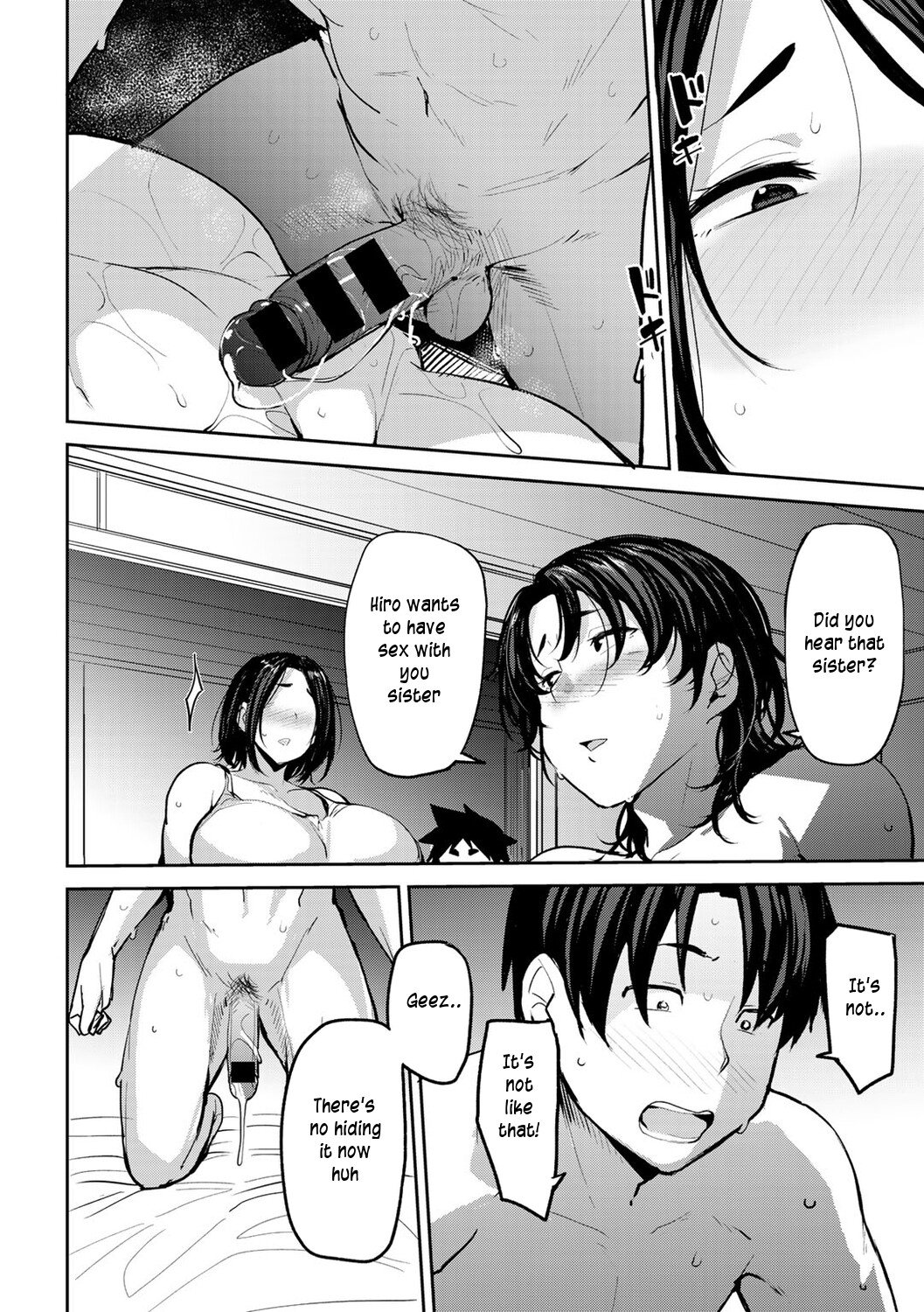 Twin Mother Incest [Nanao Yukiji] 3 . Twin Mother Incest - Chapter 3 [Nanao Yukiji] – page 3