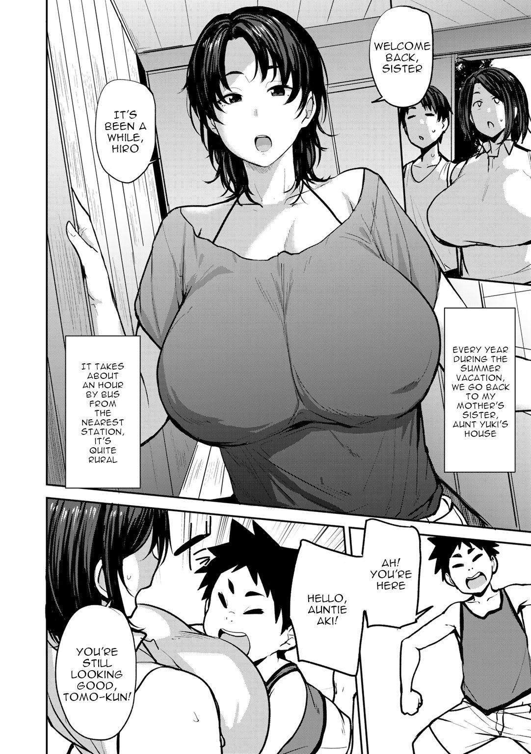 Twin Mother Incest [Nanao Yukiji] 1 . Twin Mother Incest - Chapter 1 [Nanao Yukiji] – page 2