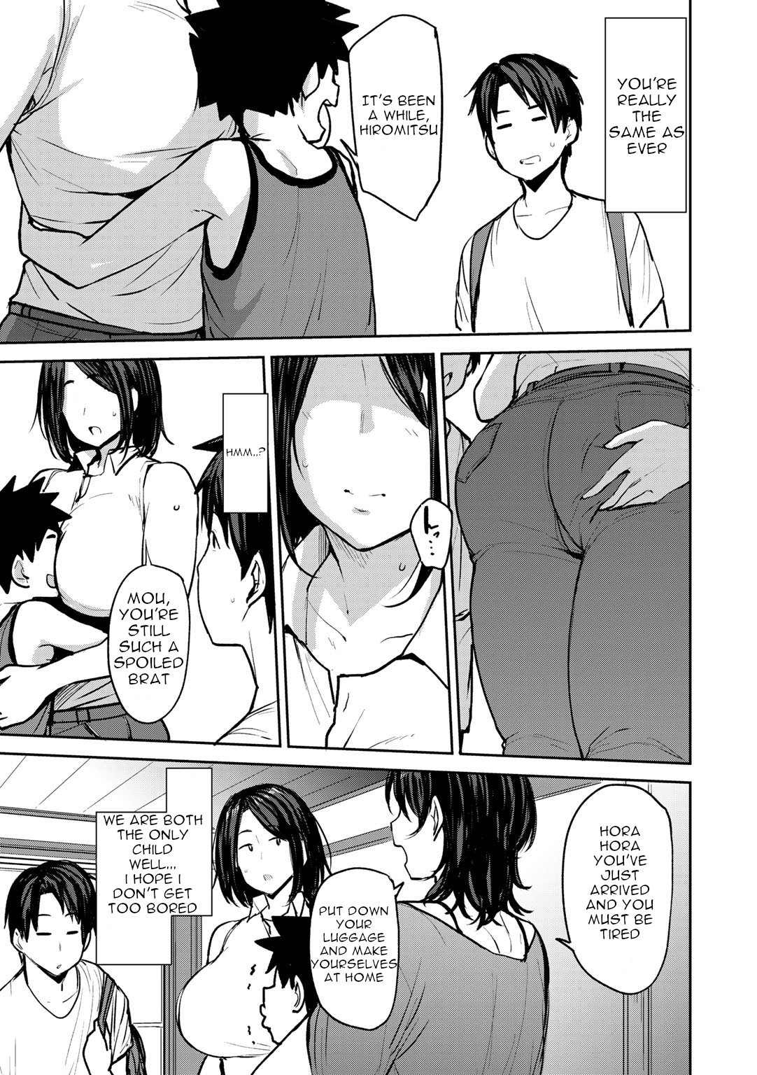 Twin Mother Incest [Nanao Yukiji] 1 . Twin Mother Incest - Chapter 1 [Nanao Yukiji] – page 3