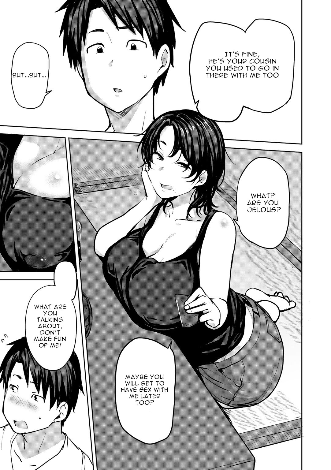 Twin Mother Incest [Nanao Yukiji] 1 . Twin Mother Incest - Chapter 1 [Nanao Yukiji] – page 5