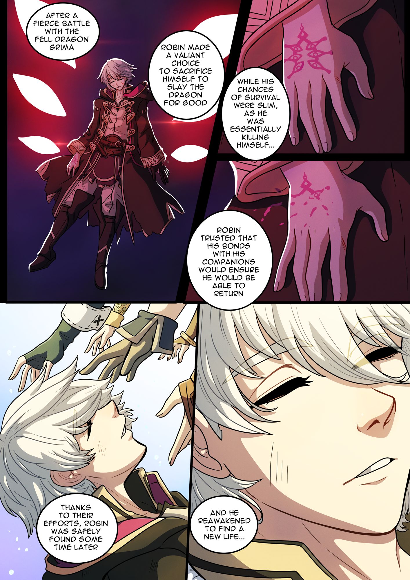Robin’s Awakening – Lucina (Fire Emblem) [Kinkymation] 1 . Robin's Awakening - Lucina - Chapter 1 (Fire Emblem) [Kinkymation] – page 3