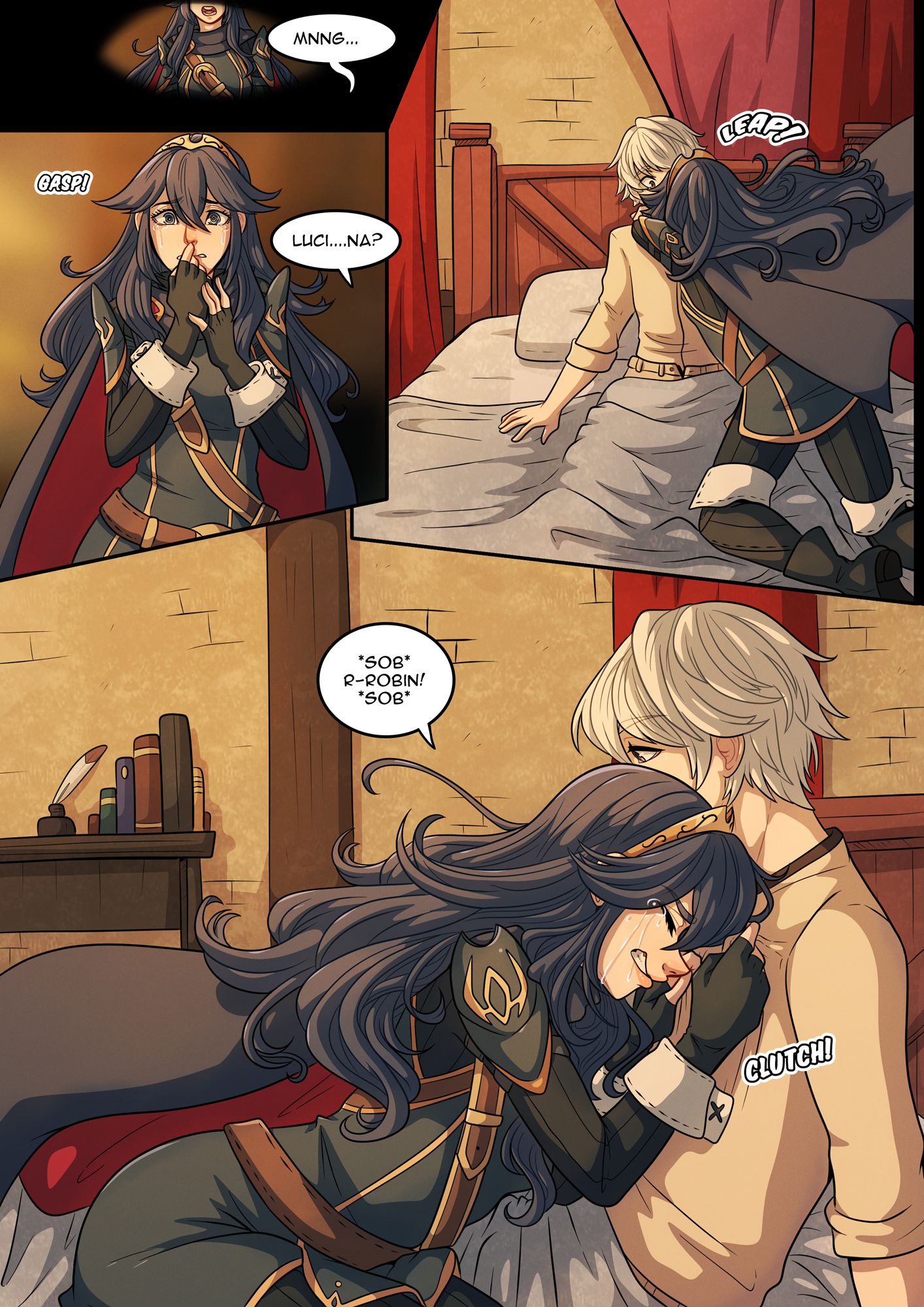 Robin’s Awakening – Lucina (Fire Emblem) [Kinkymation] 1 . Robin's Awakening - Lucina - Chapter 1 (Fire Emblem) [Kinkymation] – page 4