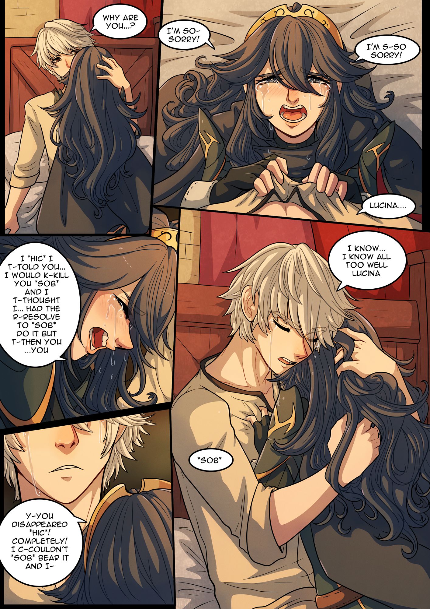 Robin’s Awakening – Lucina (Fire Emblem) [Kinkymation] 1 . Robin's Awakening - Lucina - Chapter 1 (Fire Emblem) [Kinkymation] – page 5
