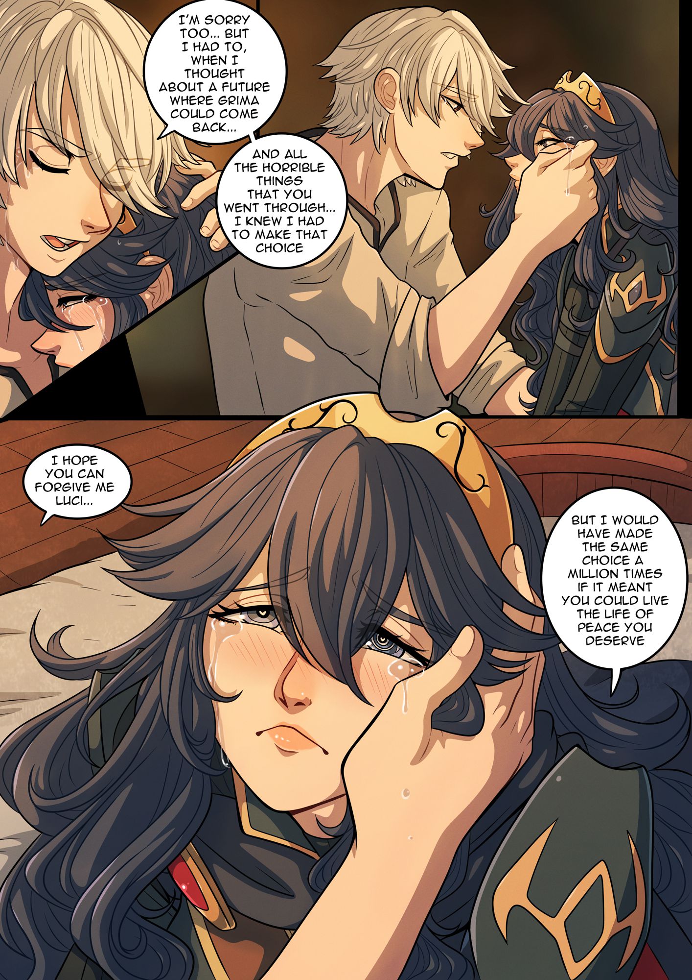 Robin’s Awakening – Lucina (Fire Emblem) [Kinkymation] 1 . Robin's Awakening - Lucina - Chapter 1 (Fire Emblem) [Kinkymation] – page 6