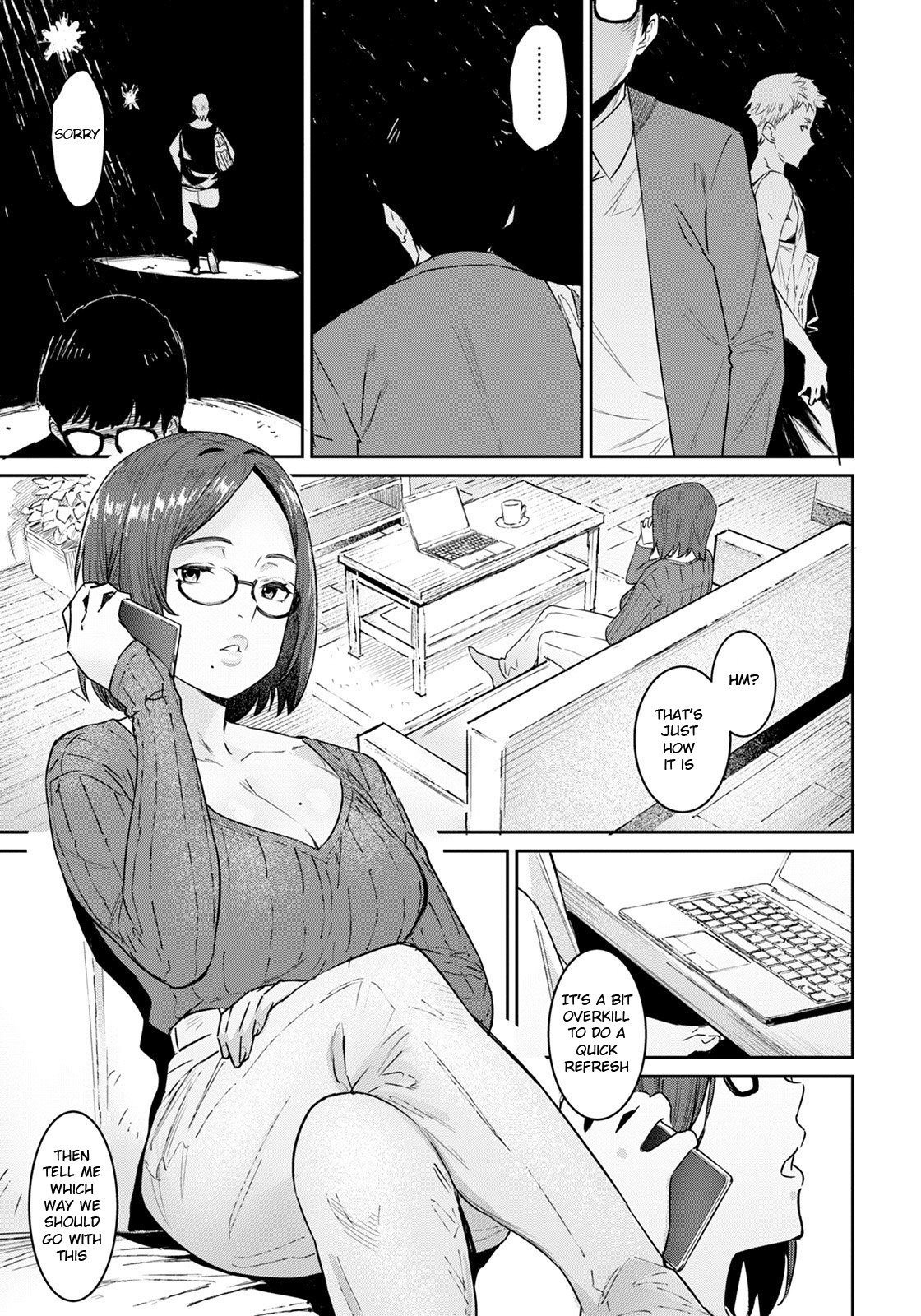 With My Friend’s Mom [AT] 1 . With My Friend's Mom - Chapter 1 [AT] – page 3