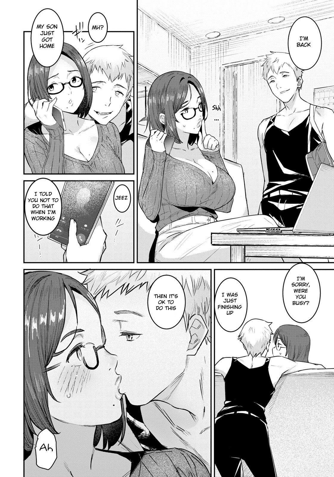 With My Friend’s Mom [AT] 1 . With My Friend's Mom - Chapter 1 [AT] – page 4