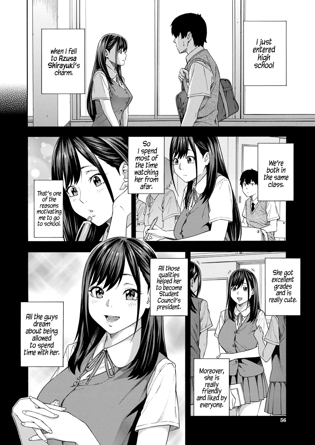Fellatio Research Department [Zonda] 1 . Fellatio Research Department - Chapter 1 [Zonda] – page 2