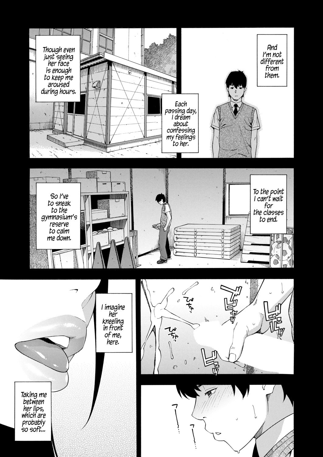 Fellatio Research Department [Zonda] 1 . Fellatio Research Department - Chapter 1 [Zonda] – page 3