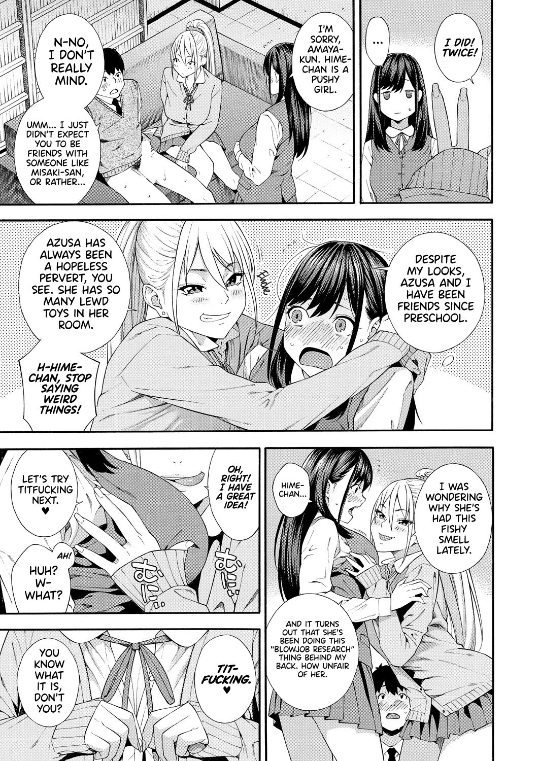 Fellatio Research Department [Zonda] 2 . Fellatio Research Department - Chapter 2 [Zonda] – page 23