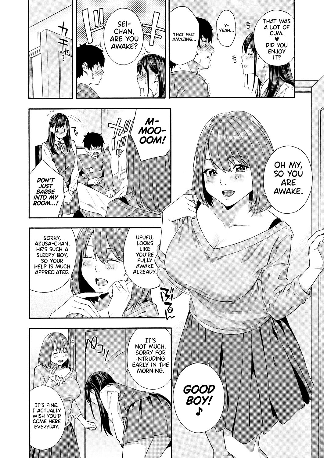 Fellatio Research Department [Zonda] 2 . Fellatio Research Department - Chapter 2 [Zonda] – page 6