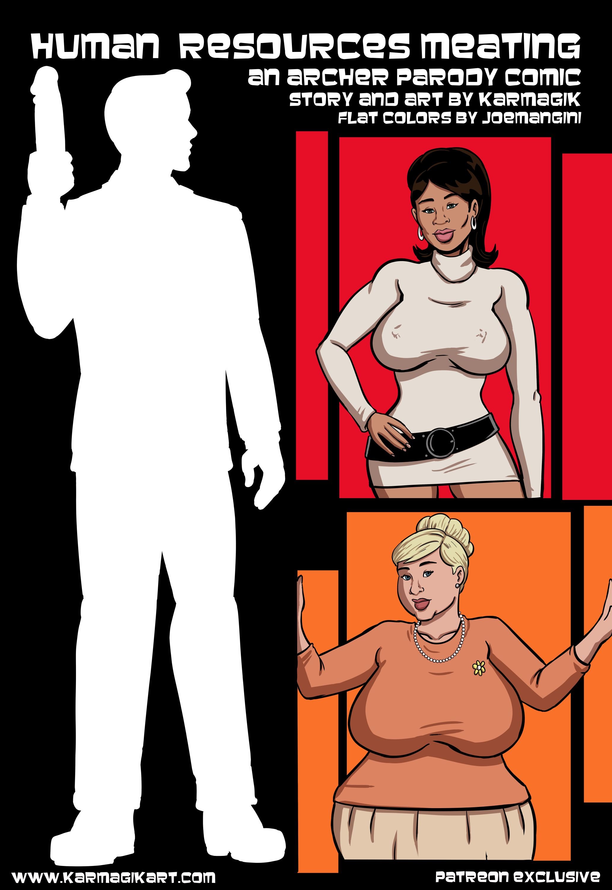 Human Resources Meating (Archer) [Karmagik] 1 . Human Resources Meating - Chapter 1 (Archer) [Karmagik] – page 2
