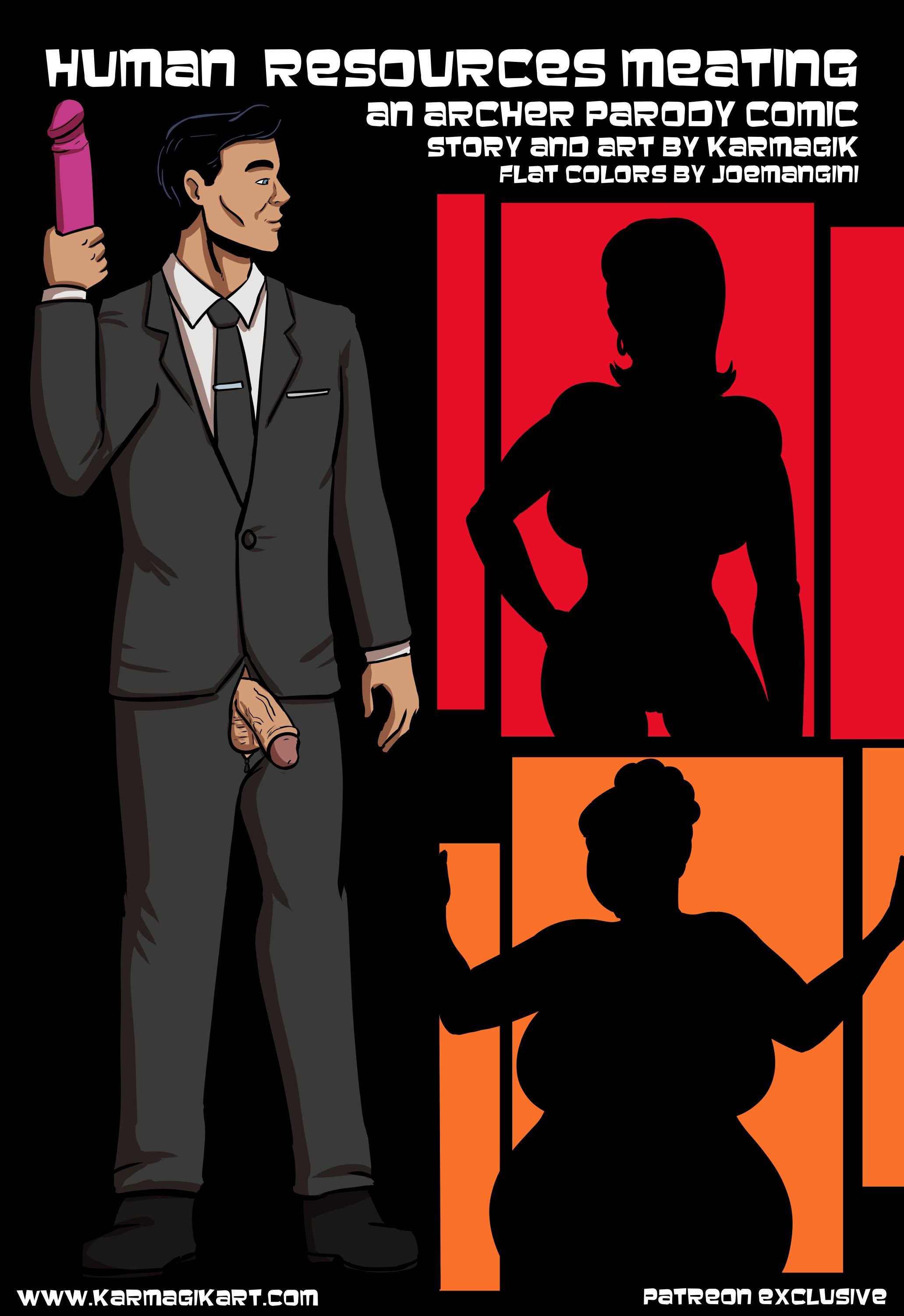 Human Resources Meating (Archer) [Karmagik] 1 . Human Resources Meating - Chapter 1 (Archer) [Karmagik] – page 5