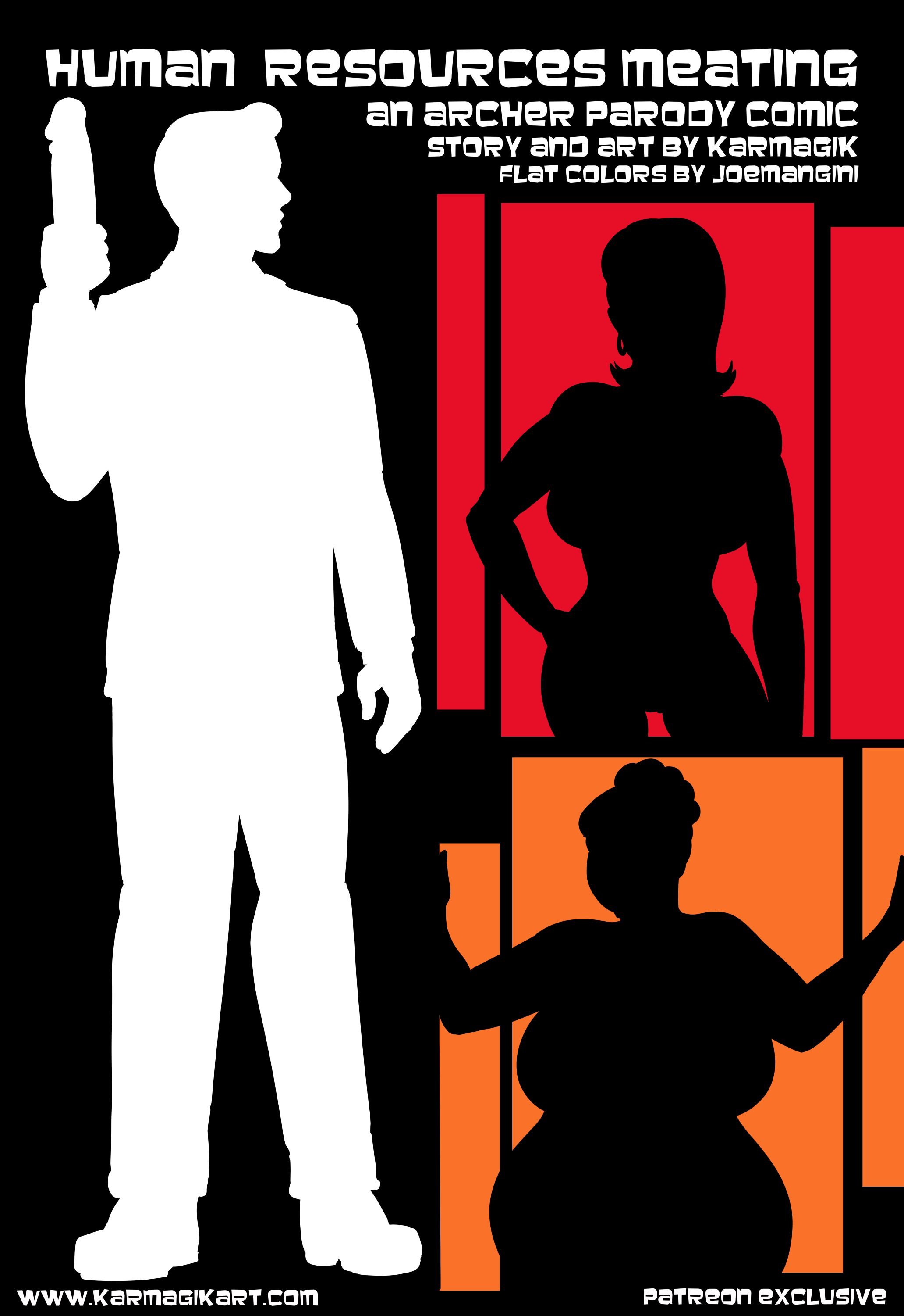 Human Resources Meating (Archer) [Karmagik] 1 . Human Resources Meating - Chapter 1 (Archer) [Karmagik] – page 6