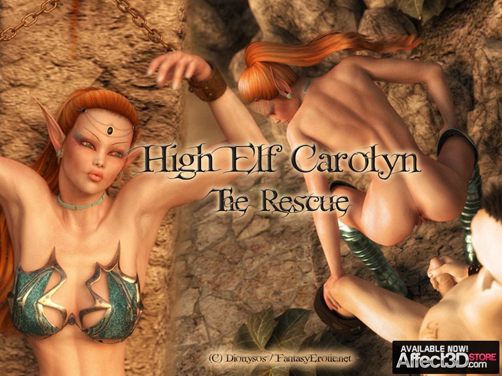 High Elf Carolyn – The Rescue [Dionysos] 1 . High Elf Carolyn - The Rescue - Chapter 1 [Dionysos] – page 1