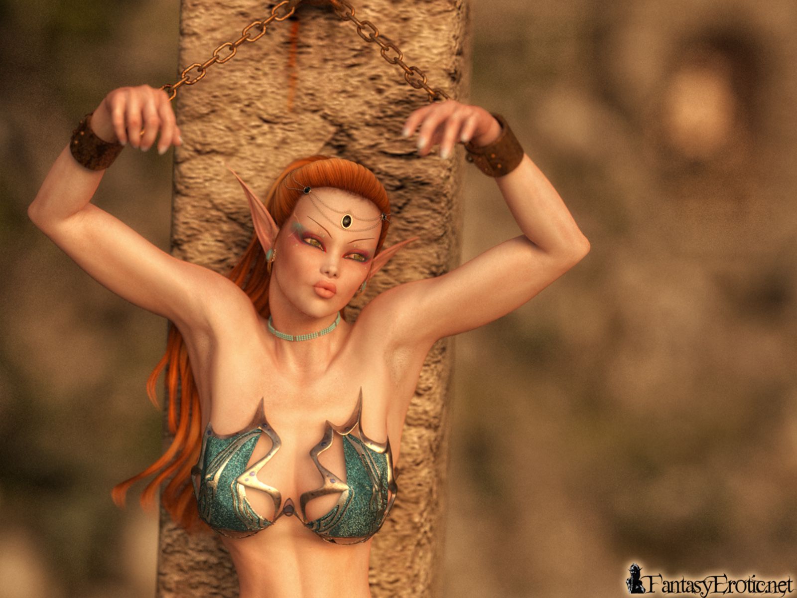 High Elf Carolyn – The Rescue [Dionysos] 1 . High Elf Carolyn - The Rescue - Chapter 1 [Dionysos] – page 3