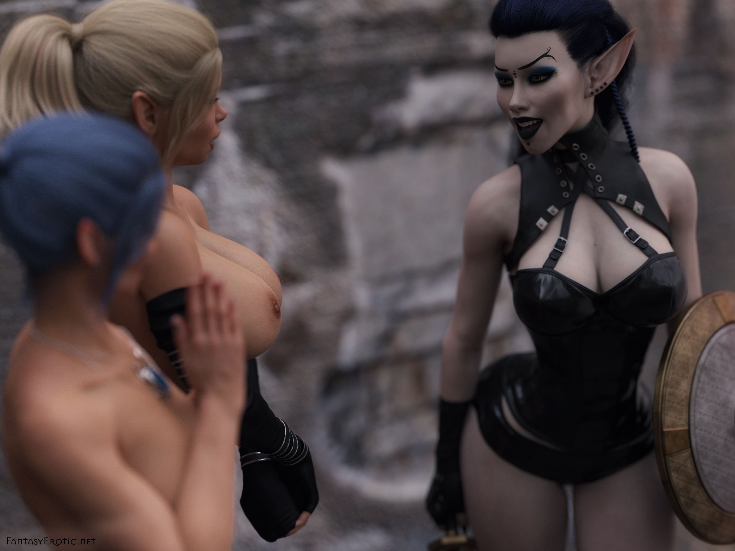 Mylin’s Mission [Dionysos] 2 . Mylin's Mission - Chapter 2 [Dionysos] – page 71