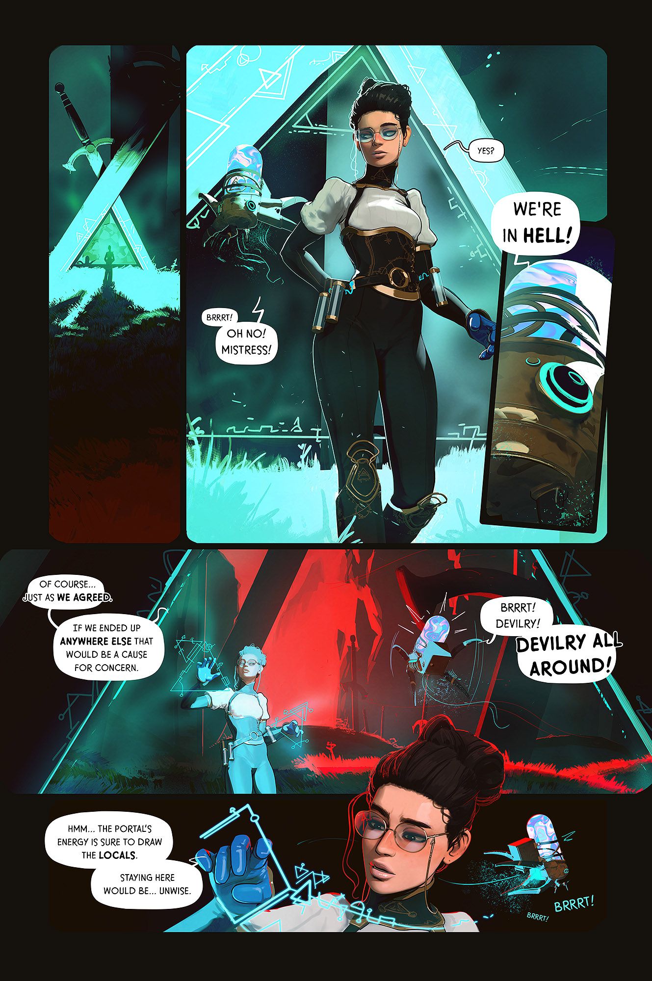 Applied Demonology [InCase] 1 . Applied Demonology - Chapter 1 [InCase] – page 2