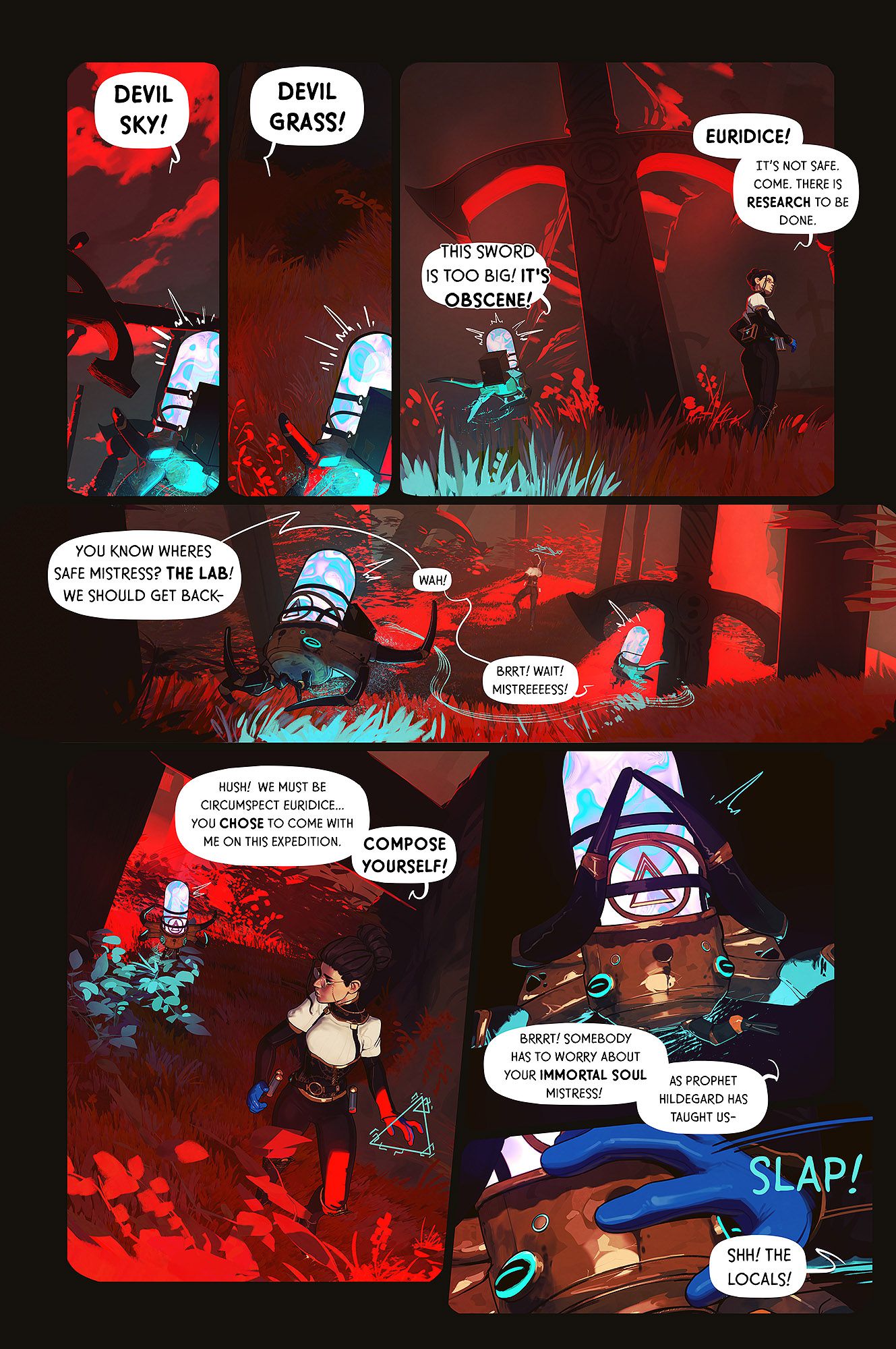 Applied Demonology [InCase] 1 . Applied Demonology - Chapter 1 [InCase] – page 3