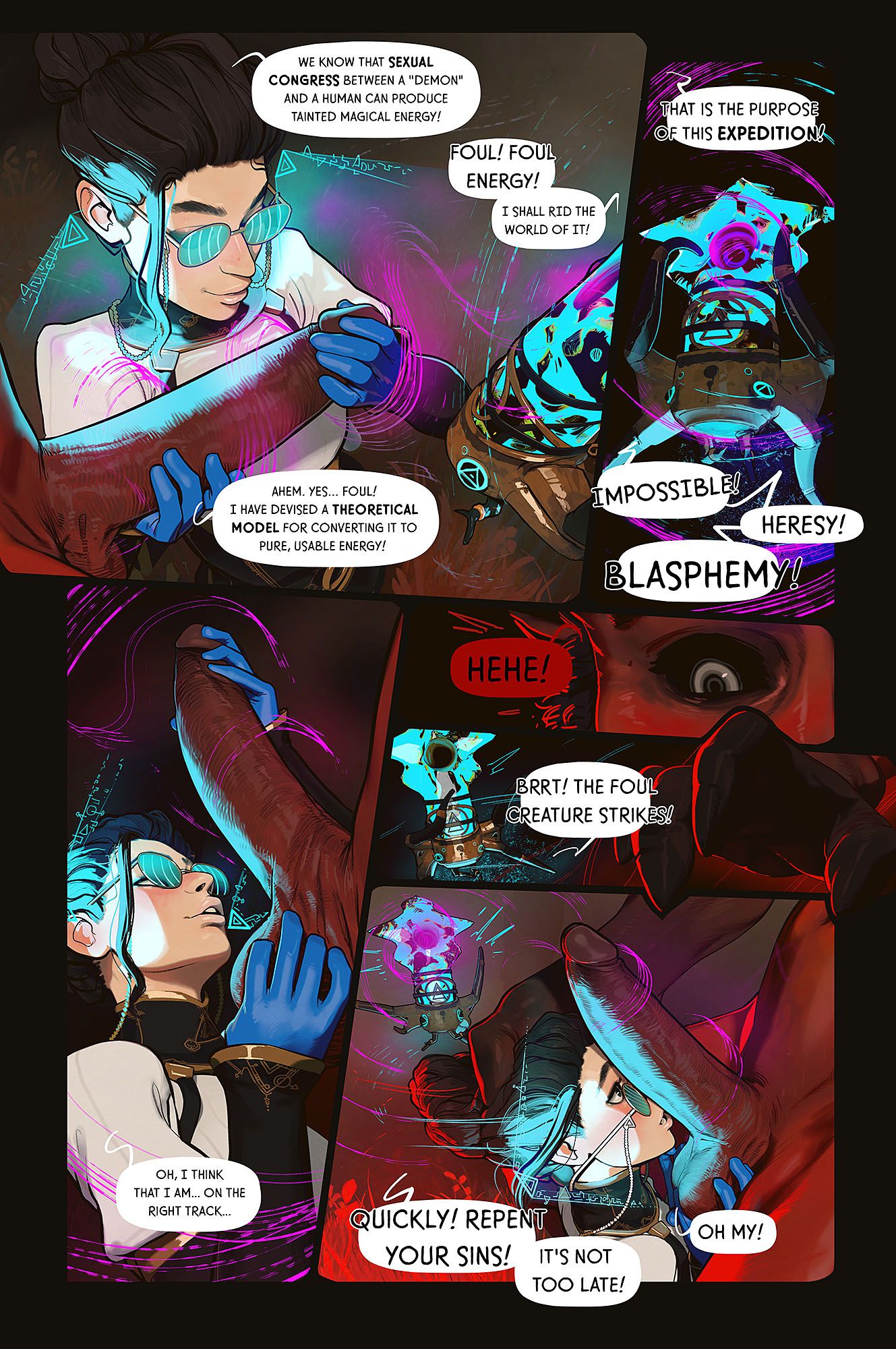 Applied Demonology [InCase] 1 . Applied Demonology - Chapter 1 [InCase] – page 8