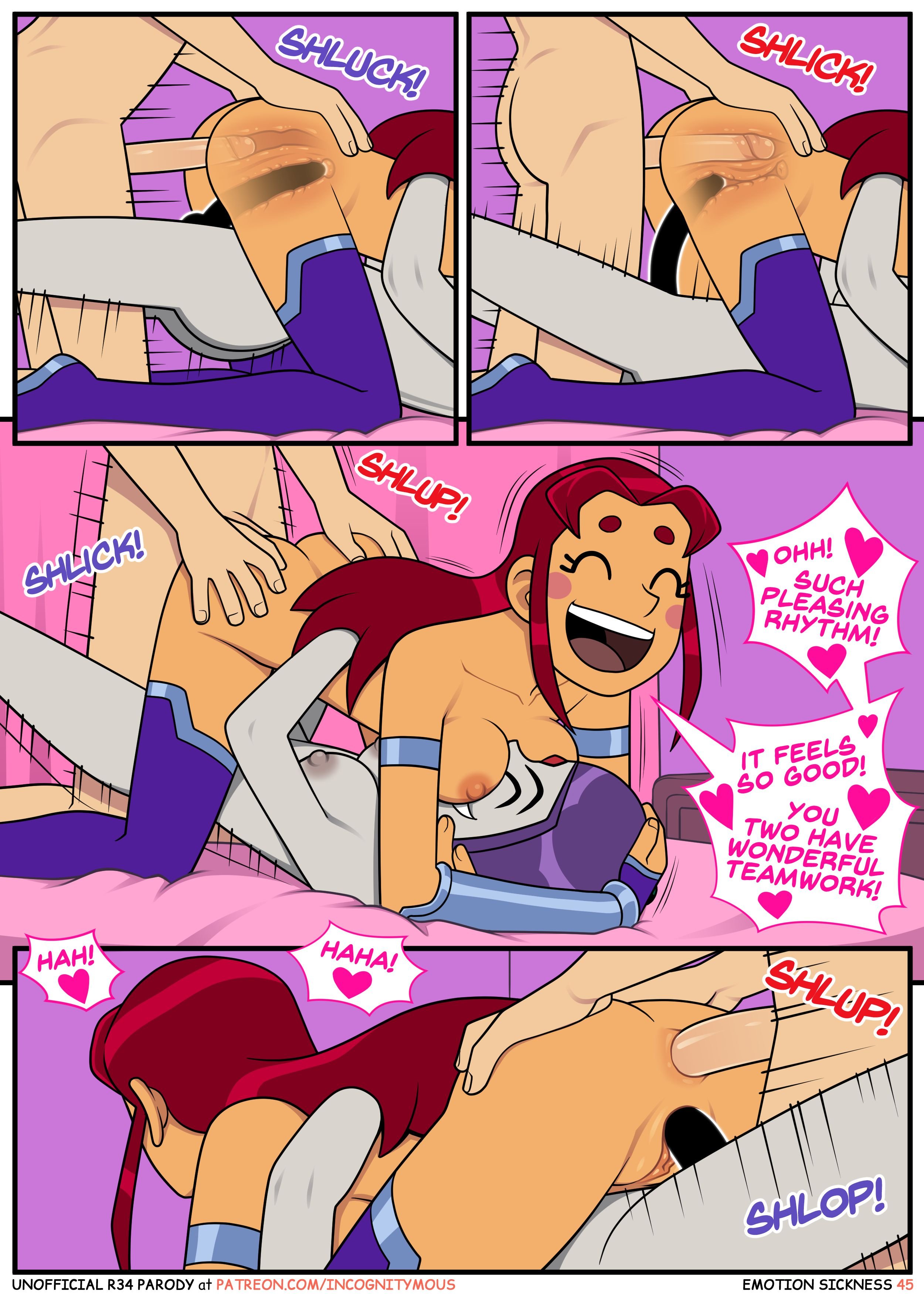 Emotional Sickness (Teen Titans) [Incognitymous] 1 . Emotional Sickness - Chapter 1 (Teen Titans) [Incognitymous] – page 44