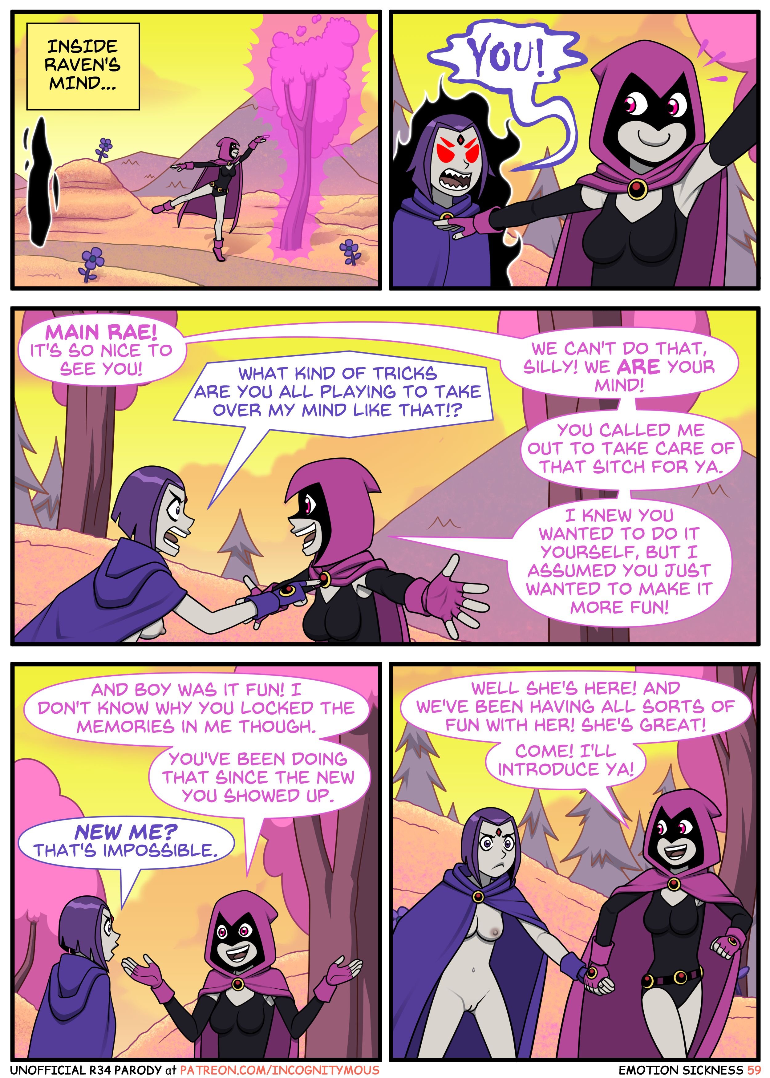 Emotional Sickness (Teen Titans) [Incognitymous] 2 . Emotional Sickness - Chapter 2 (Teen Titans) [Incognitymous] – page 3