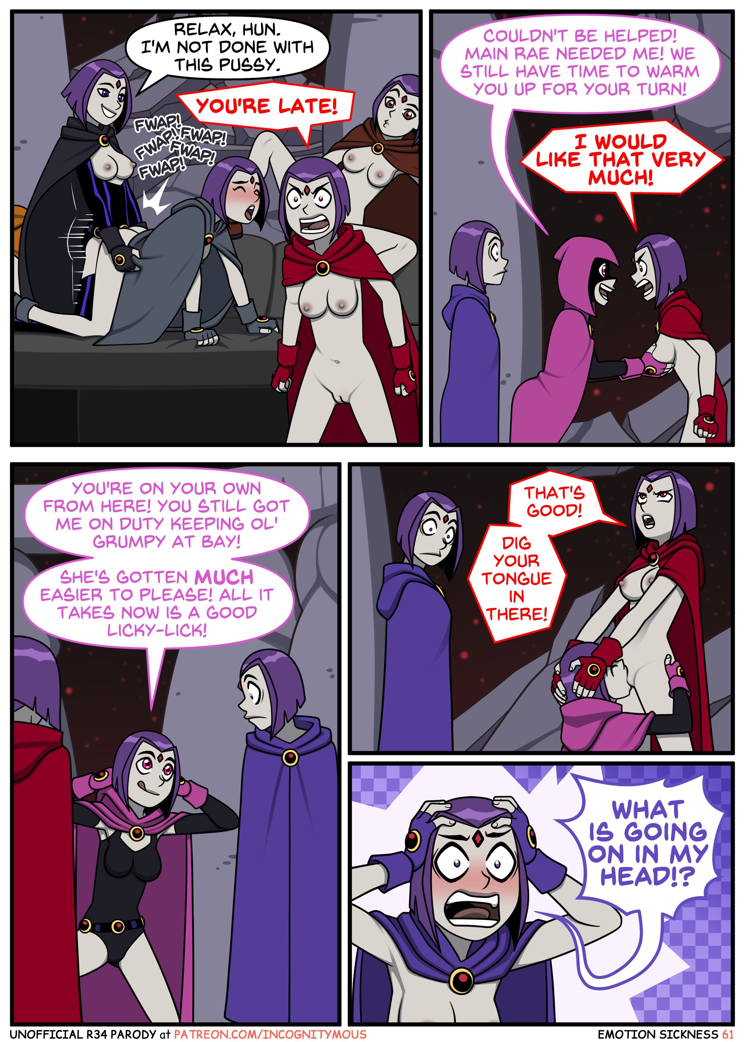 Emotional Sickness (Teen Titans) [Incognitymous] 2 . Emotional Sickness - Chapter 2 (Teen Titans) [Incognitymous] – page 5