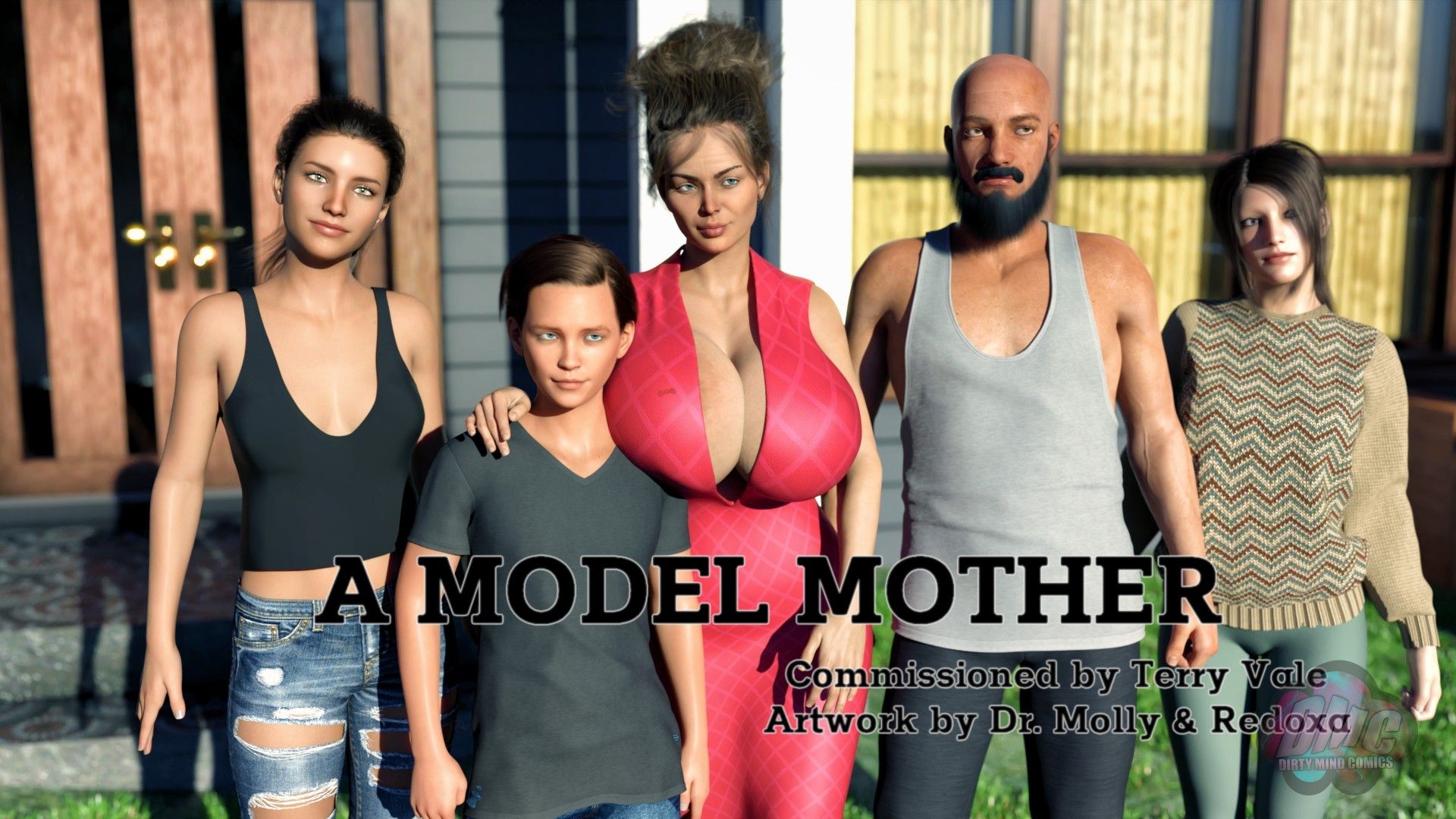 A Model Mother [Redoxa] 1 . Model Mother  - Chapter 1 [Redoxa] – page 1