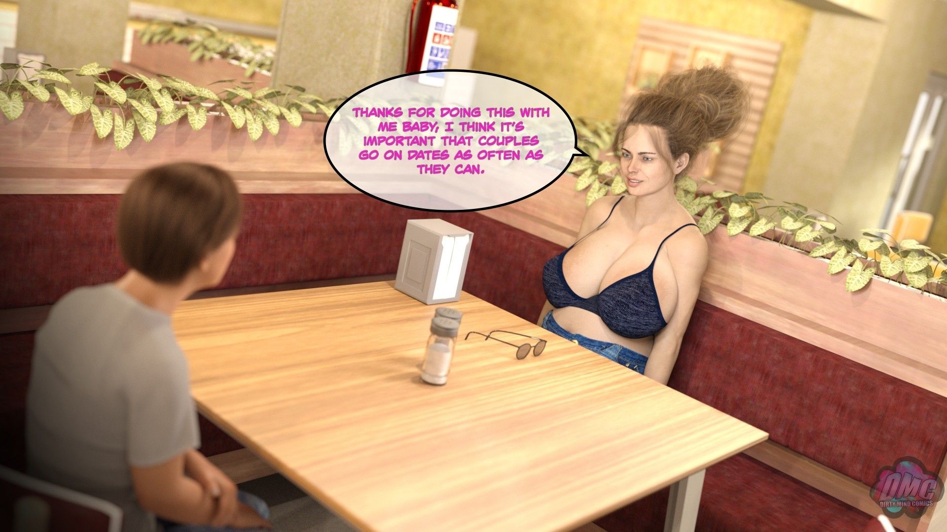 A Model Mother [Redoxa] 1 . Model Mother  - Chapter 1 [Redoxa] – page 100