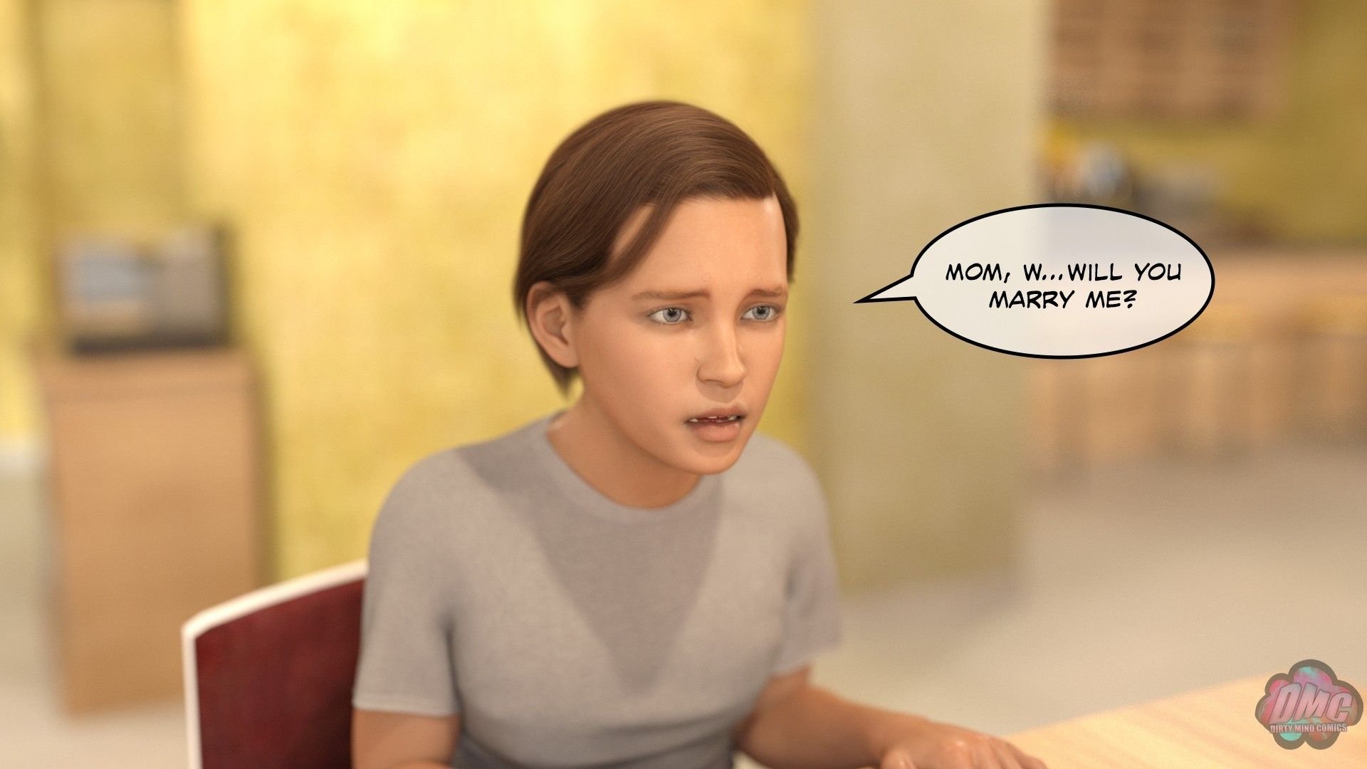 A Model Mother [Redoxa] 1 . Model Mother  - Chapter 1 [Redoxa] – page 107