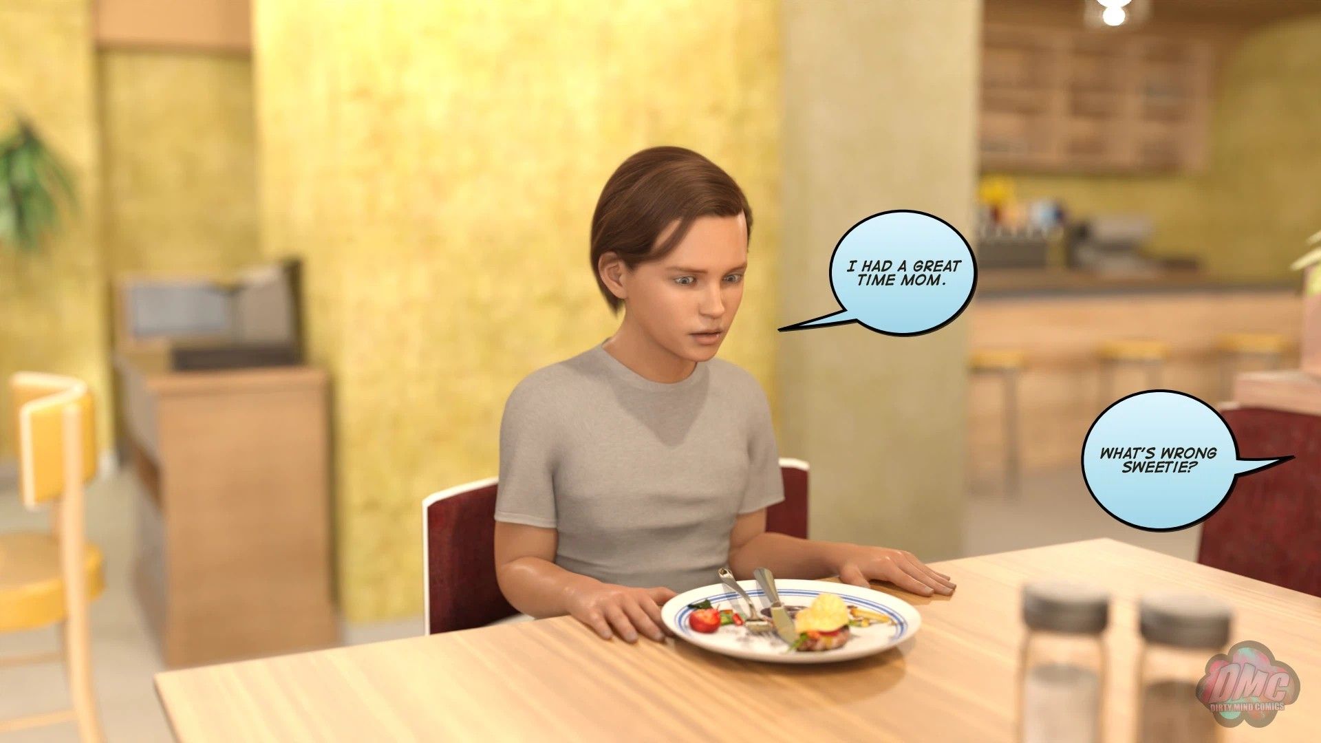 A Model Mother [Redoxa] 1 . Model Mother  - Chapter 1 [Redoxa] – page 133