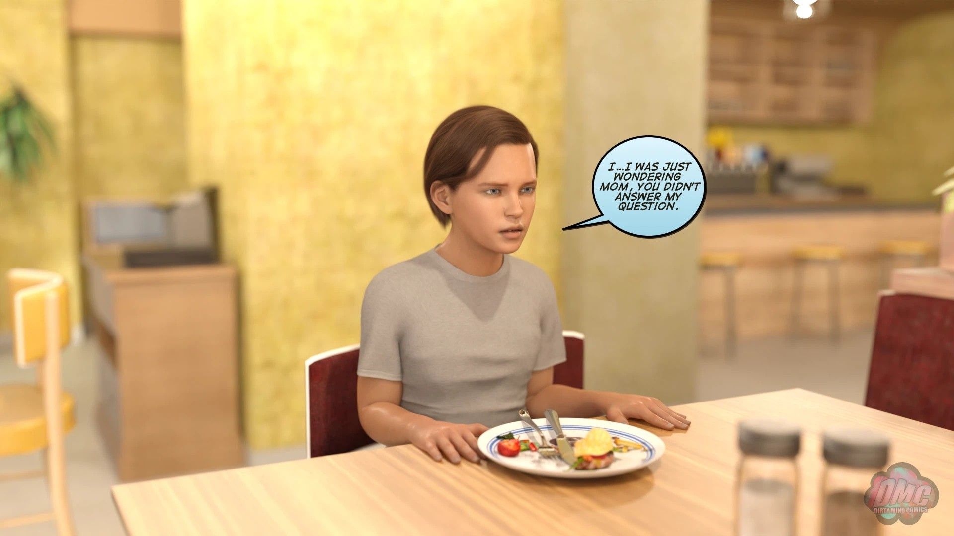 A Model Mother [Redoxa] 1 . Model Mother  - Chapter 1 [Redoxa] – page 134