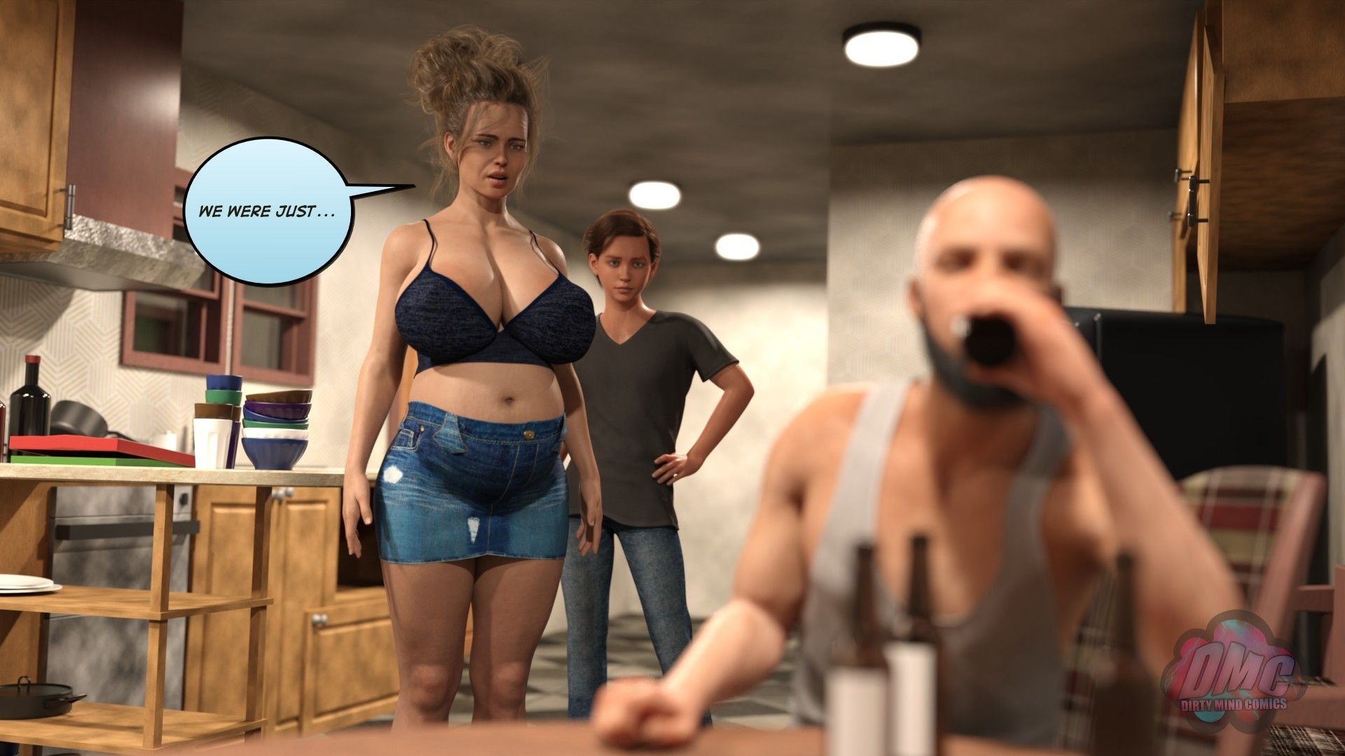 A Model Mother [Redoxa] 1 . Model Mother  - Chapter 1 [Redoxa] – page 140