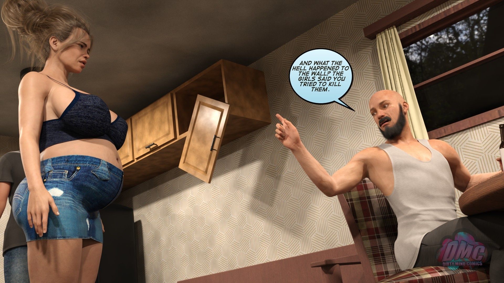 A Model Mother [Redoxa] 1 . Model Mother  - Chapter 1 [Redoxa] – page 141
