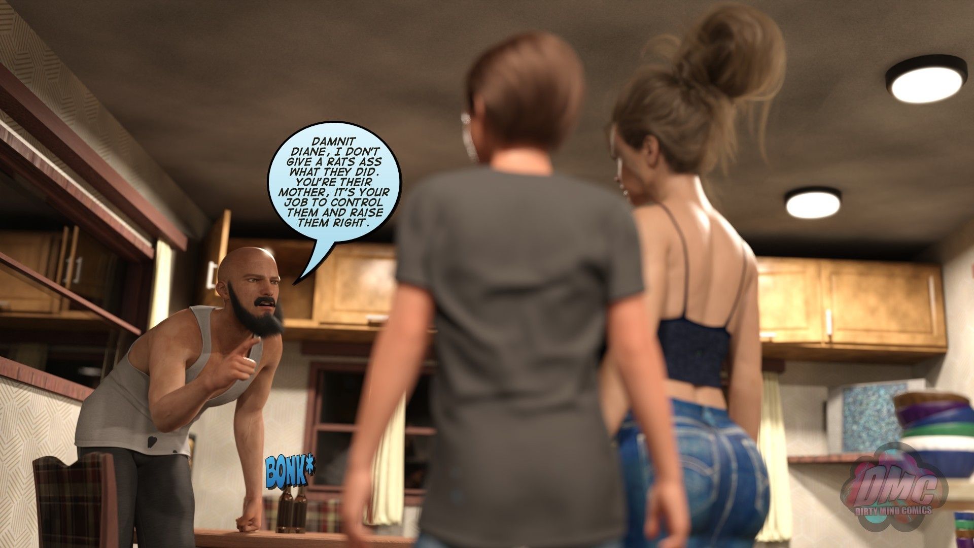A Model Mother [Redoxa] 1 . Model Mother  - Chapter 1 [Redoxa] – page 143