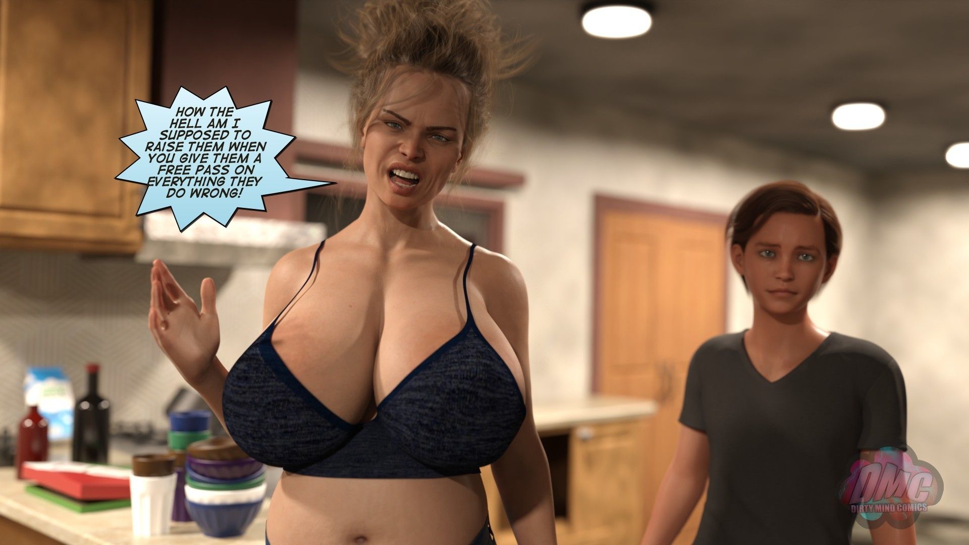 A Model Mother [Redoxa] 1 . Model Mother  - Chapter 1 [Redoxa] – page 144