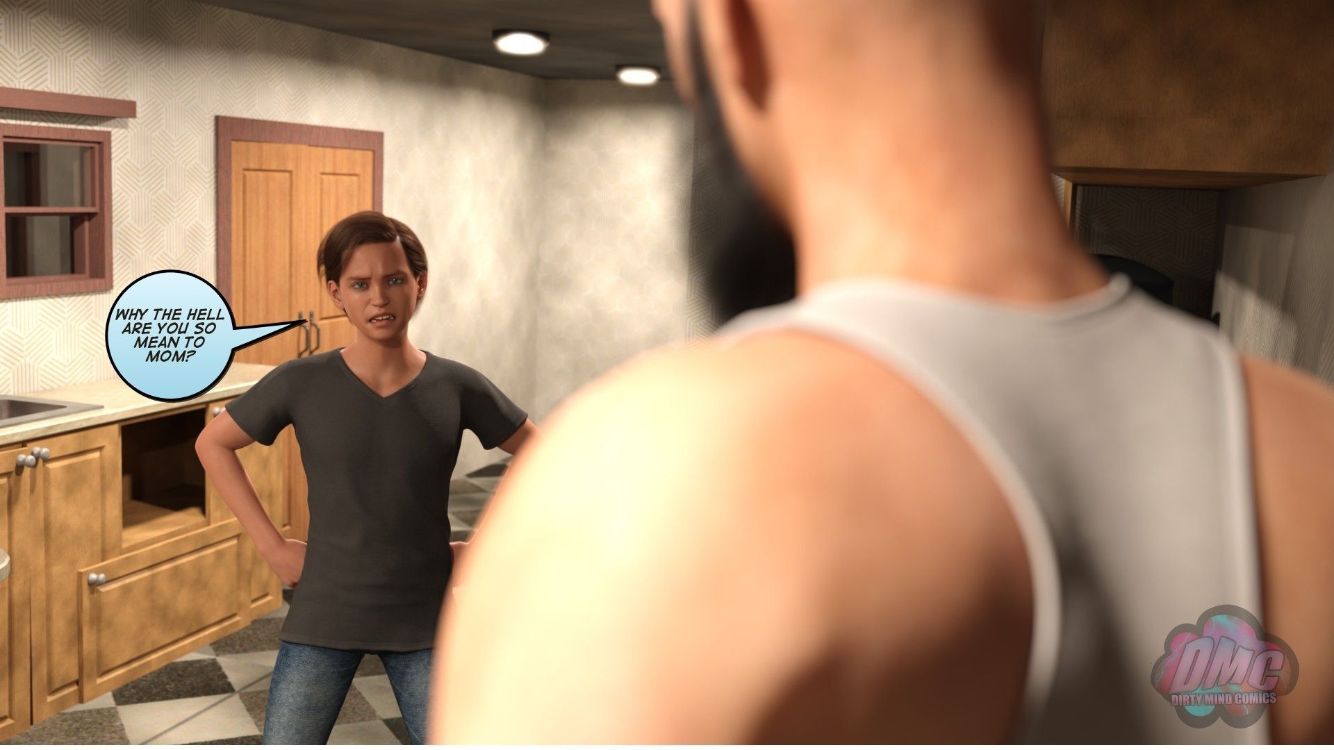 A Model Mother [Redoxa] 1 . Model Mother  - Chapter 1 [Redoxa] – page 148