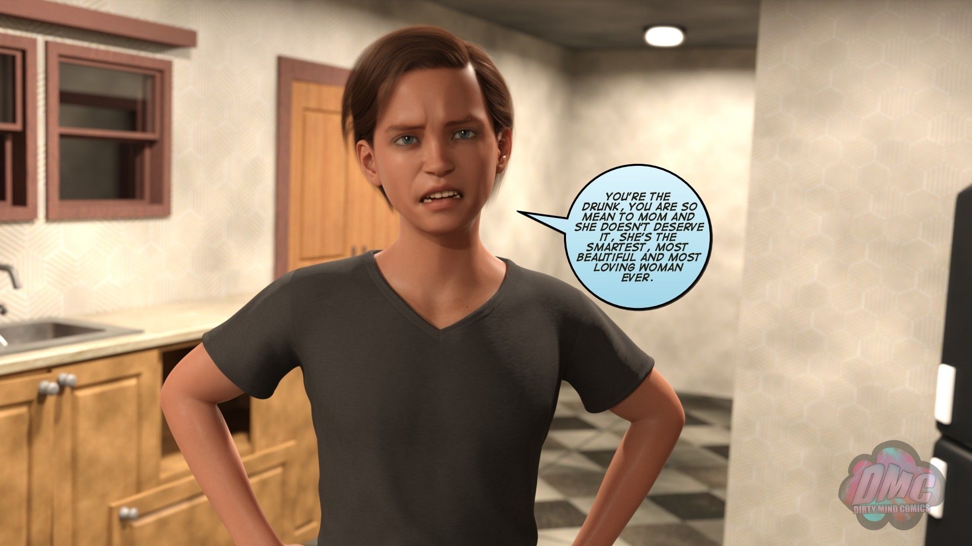A Model Mother [Redoxa] 1 . Model Mother  - Chapter 1 [Redoxa] – page 150