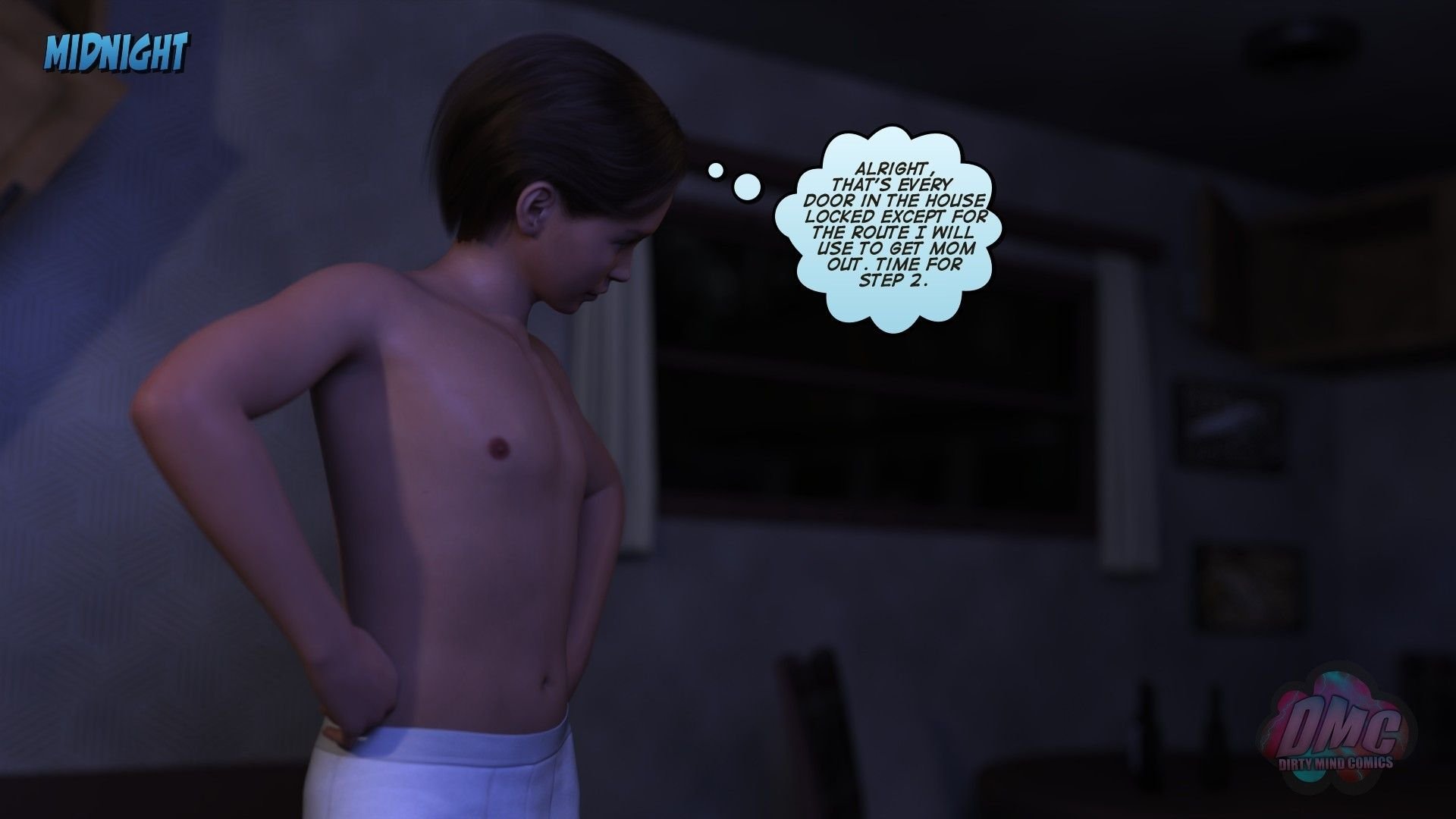 A Model Mother [Redoxa] 1 . Model Mother  - Chapter 1 [Redoxa] – page 158