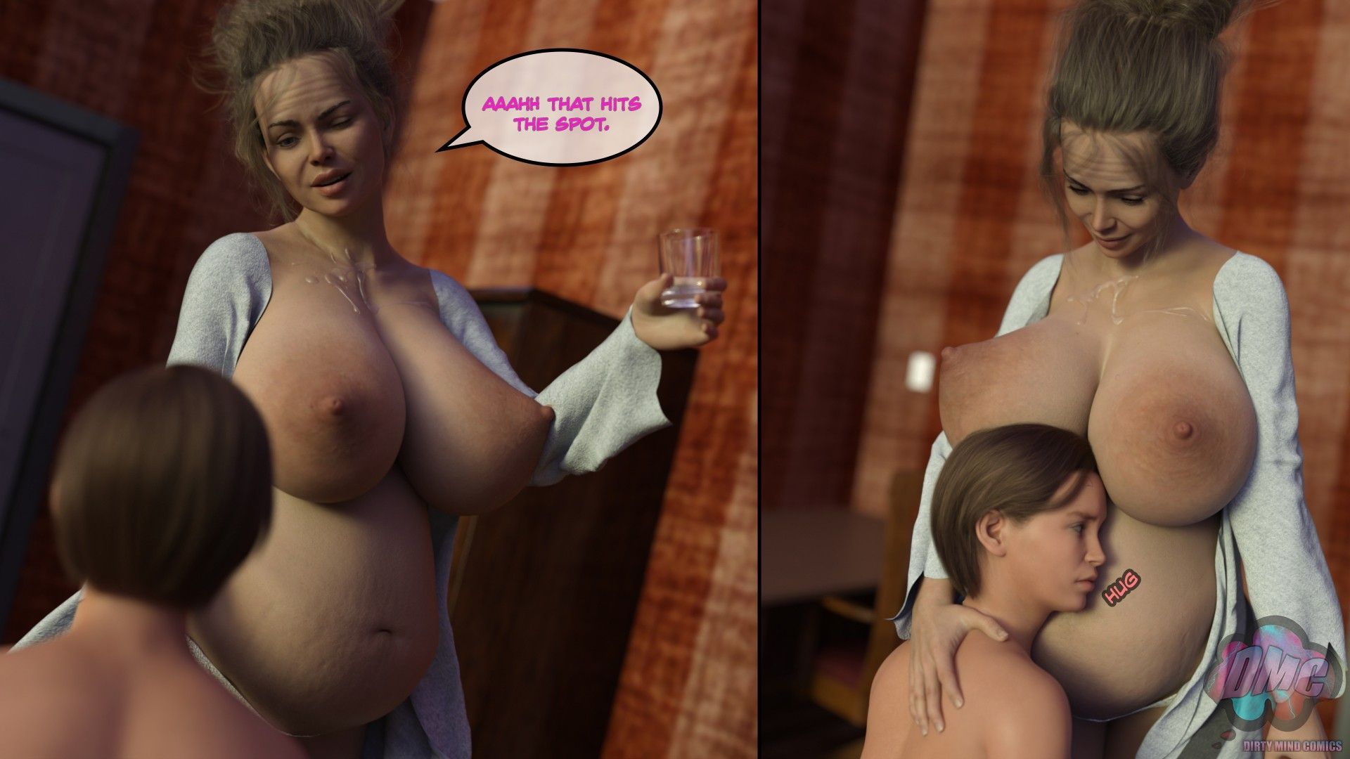 A Model Mother [Redoxa] 1 . Model Mother  - Chapter 1 [Redoxa] – page 16