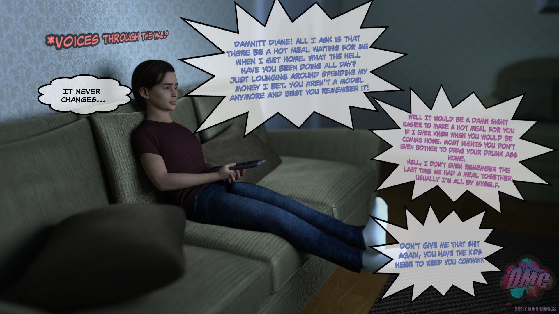 A Model Mother [Redoxa] 1 . Model Mother  - Chapter 1 [Redoxa] – page 2