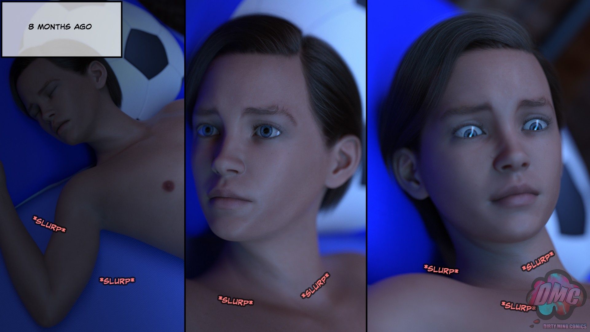 A Model Mother [Redoxa] 1 . Model Mother  - Chapter 1 [Redoxa] – page 20